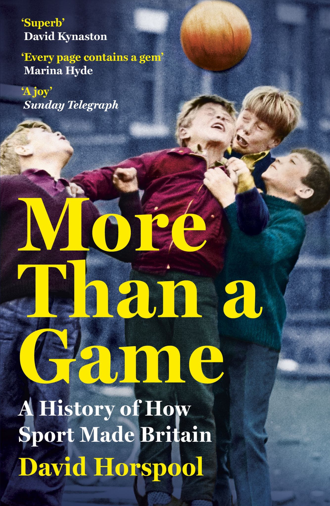 More Than a Game Cover Image
