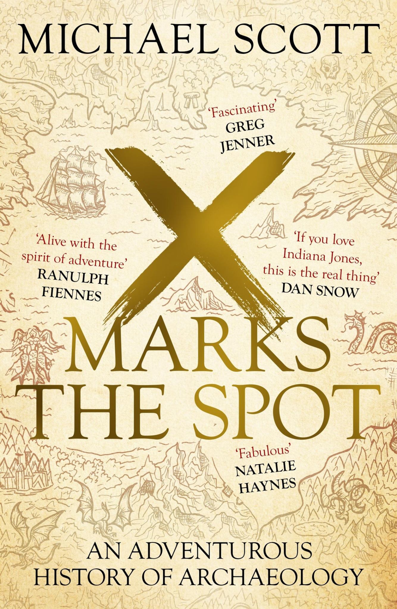 X Marks the Spot Cover Image