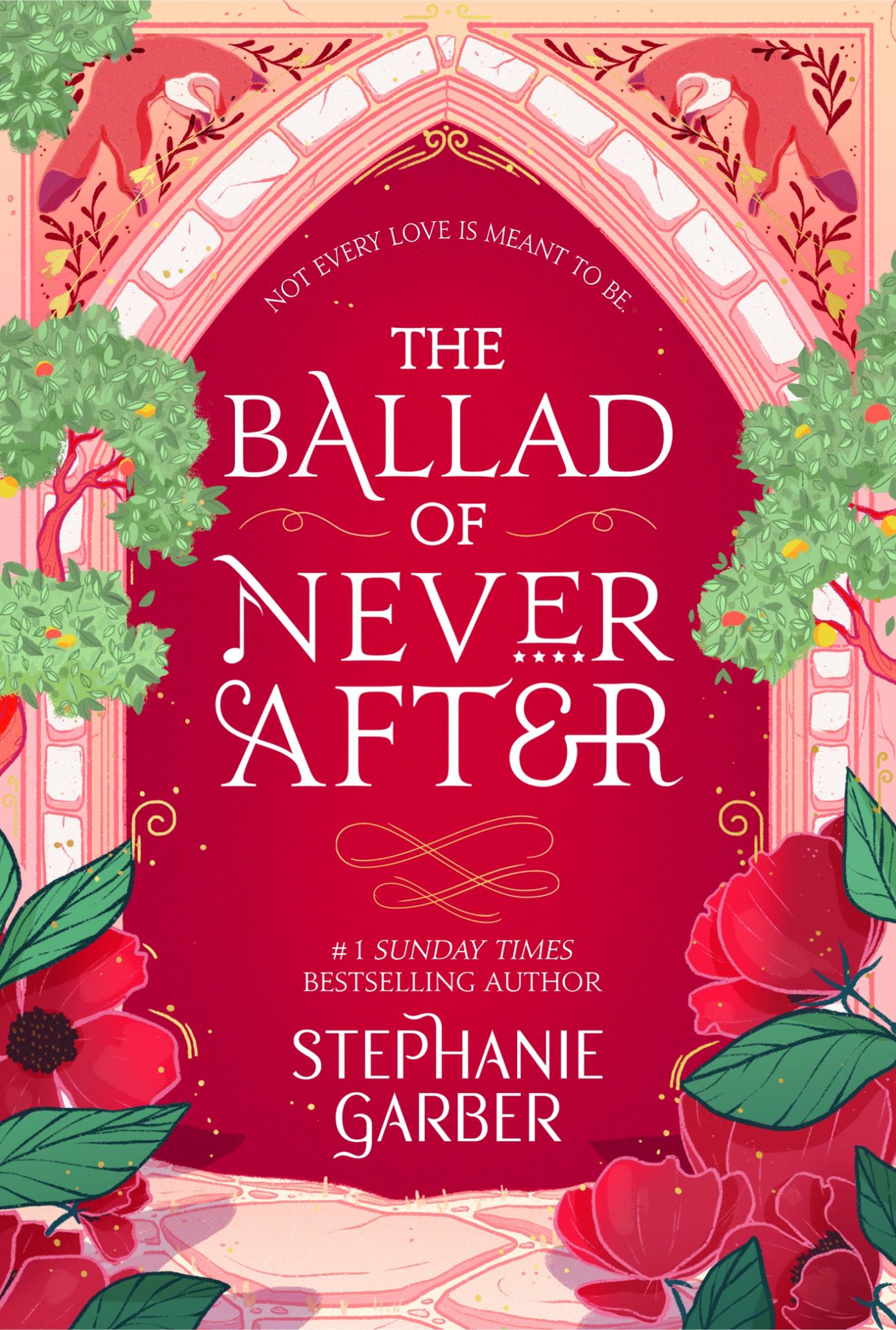 The Ballad of Never After Cover Image