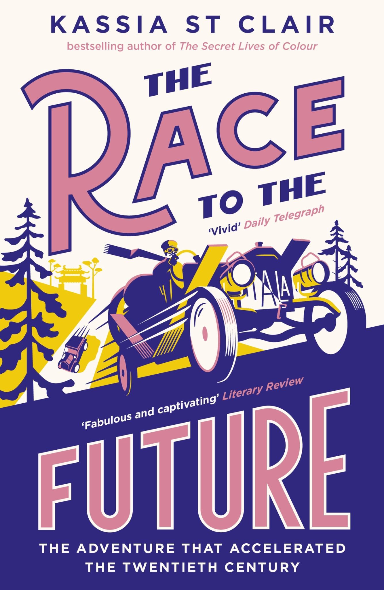 The Race to the Future Cover Image