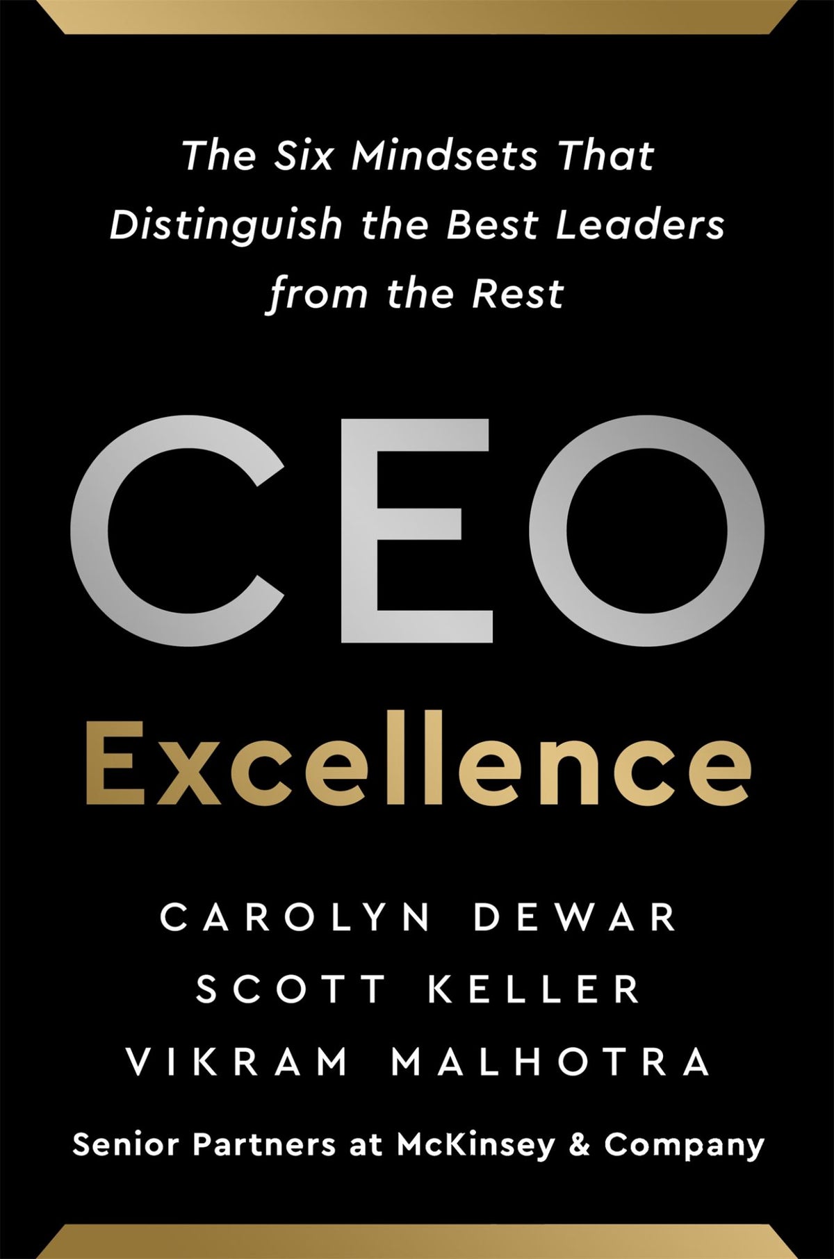 CEO Excellence Cover Image
