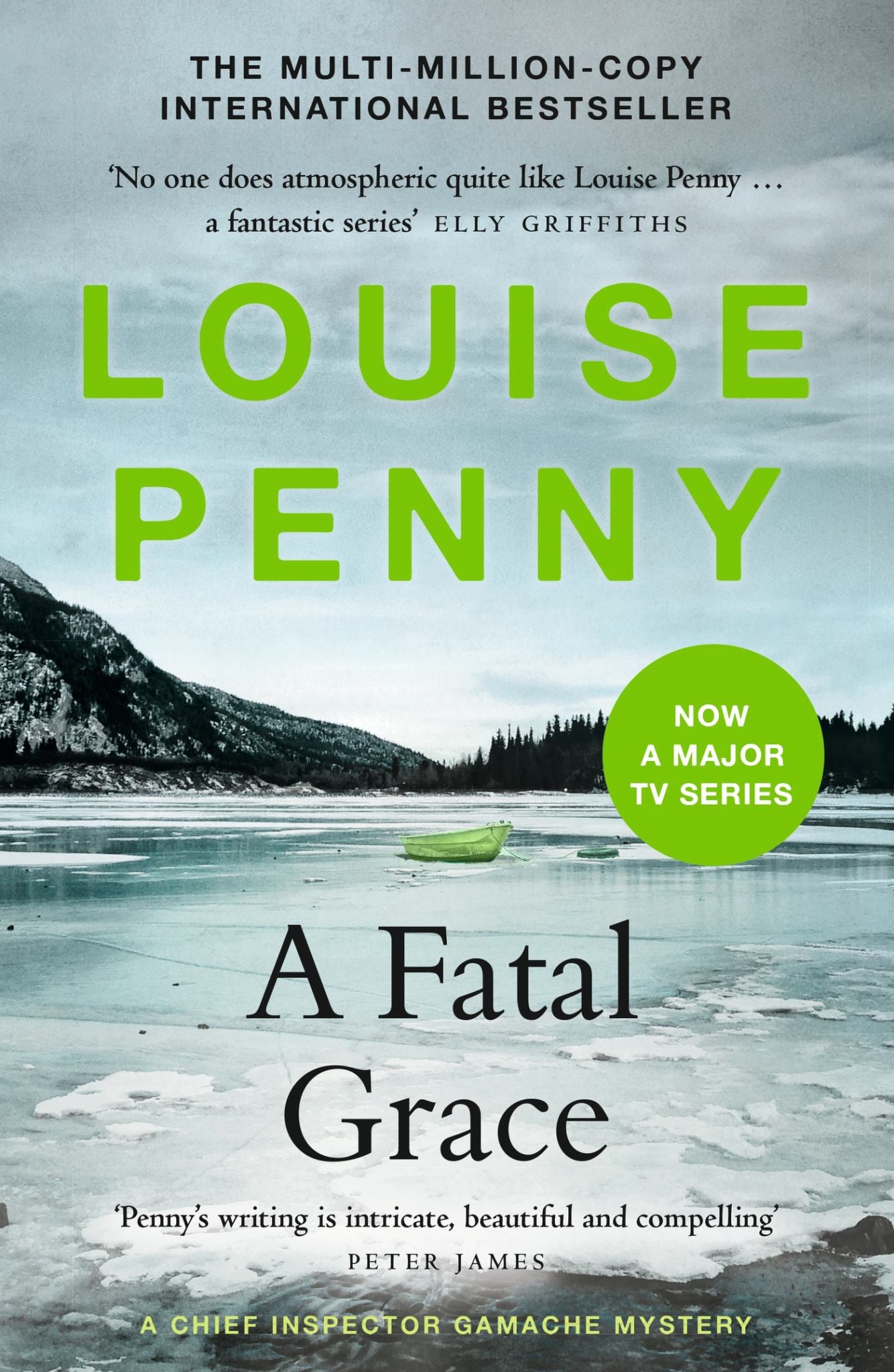 A Fatal Grace Cover Image