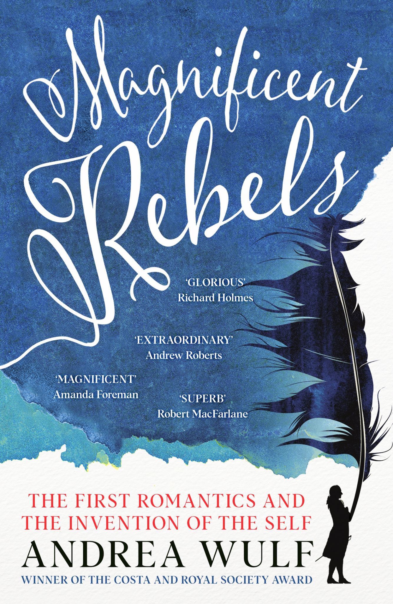 Magnificent Rebels Cover Image