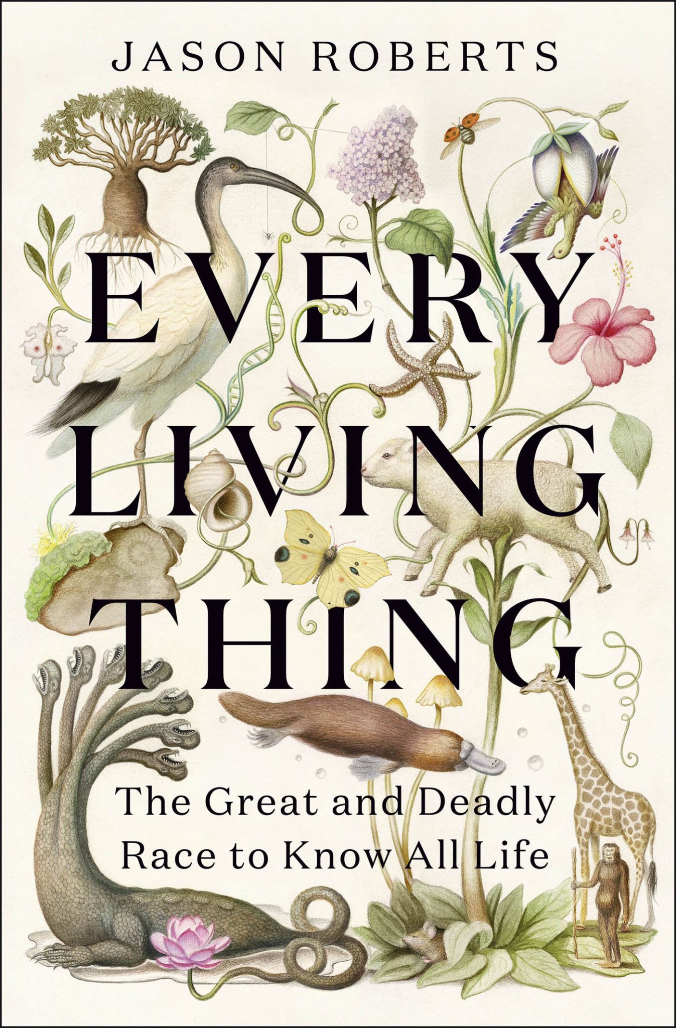 Every Living Thing Cover Image