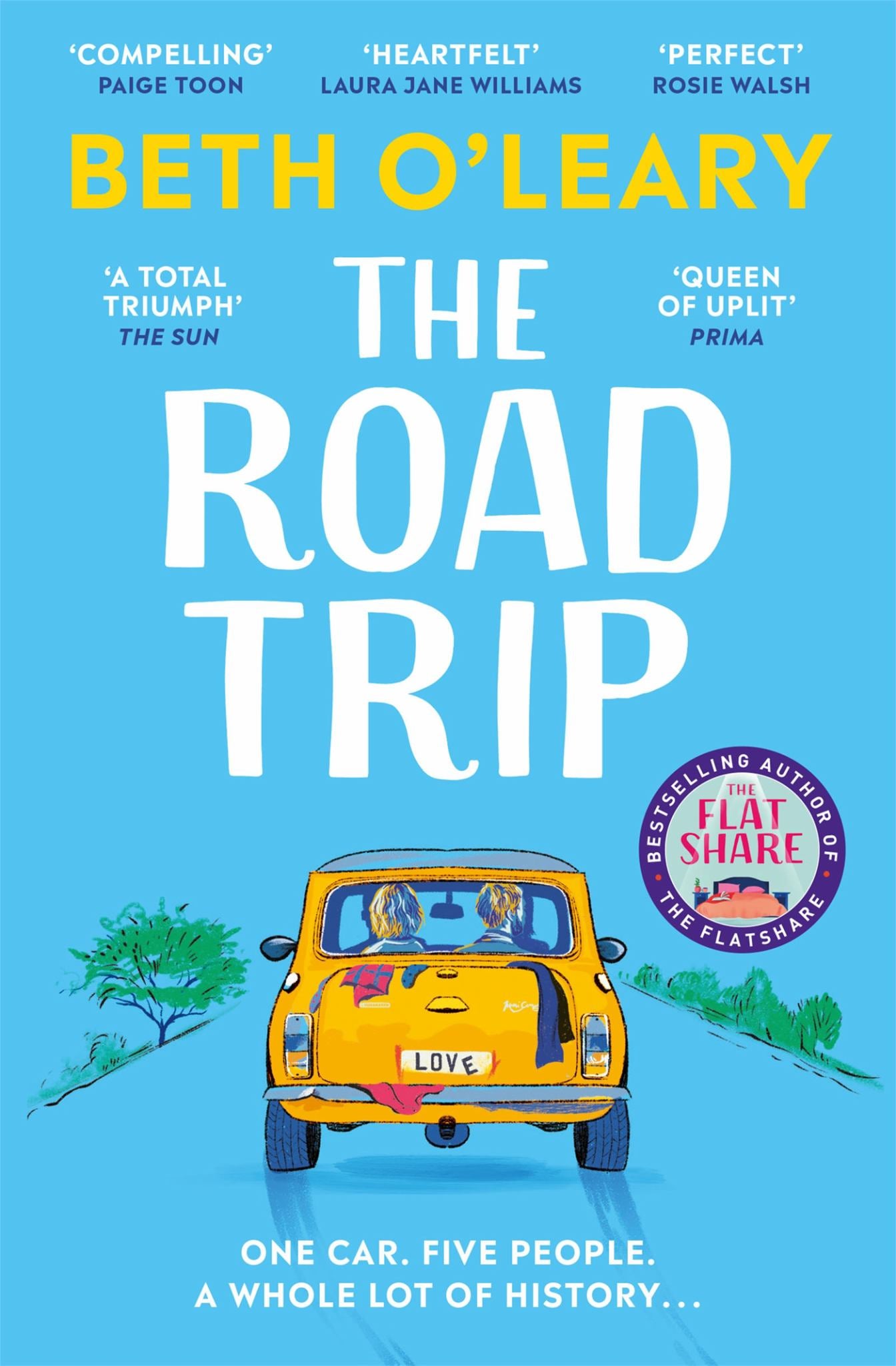The Road Trip Cover Image
