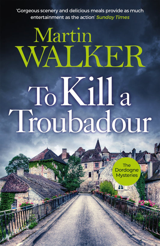 To Kill a Troubadour Cover Image