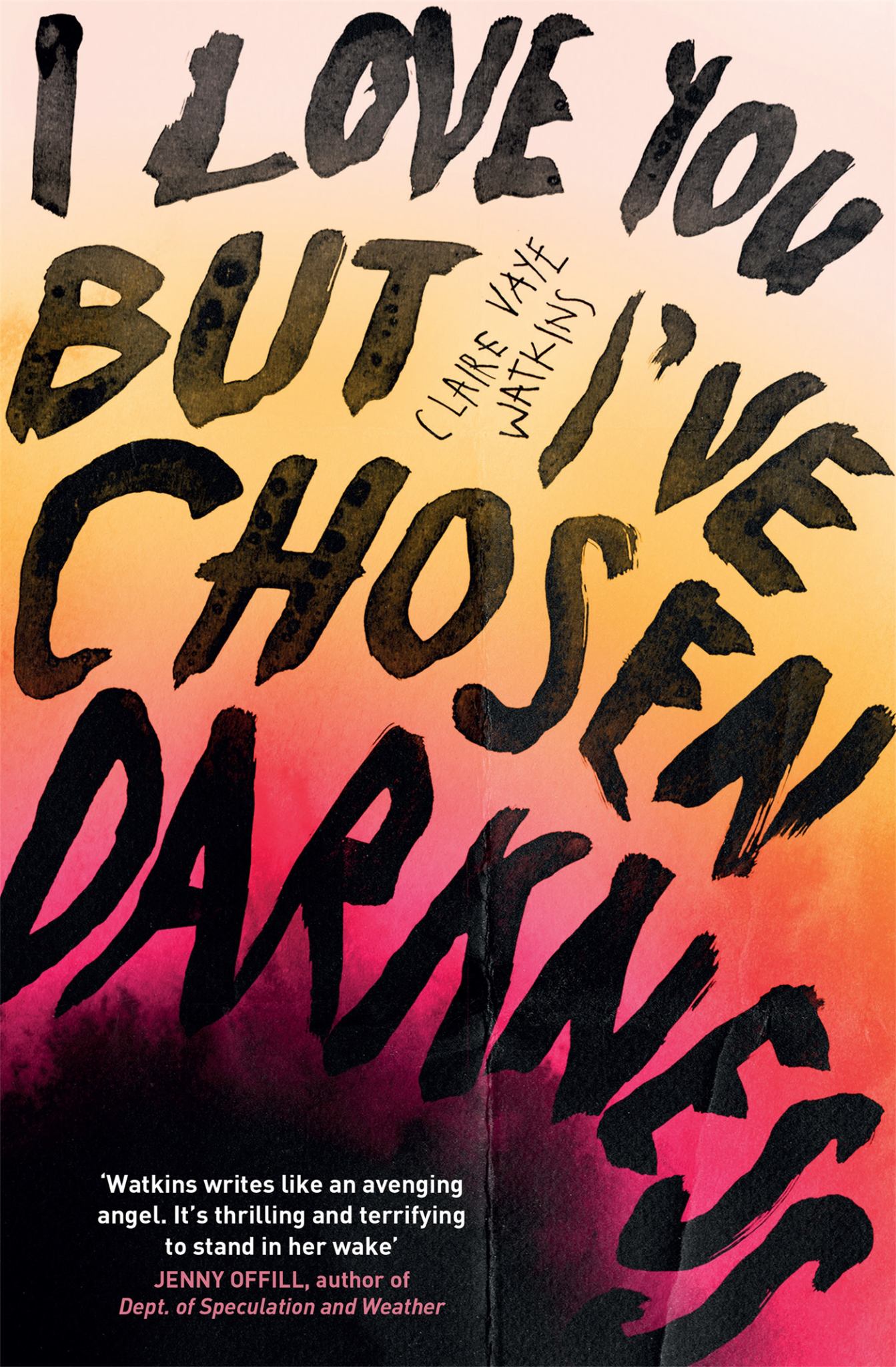 I Love You but I've Chosen Darkness Cover Image