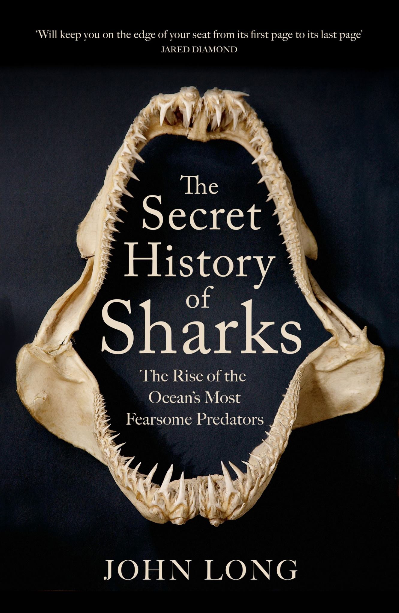 The Secret History of Sharks Cover Image