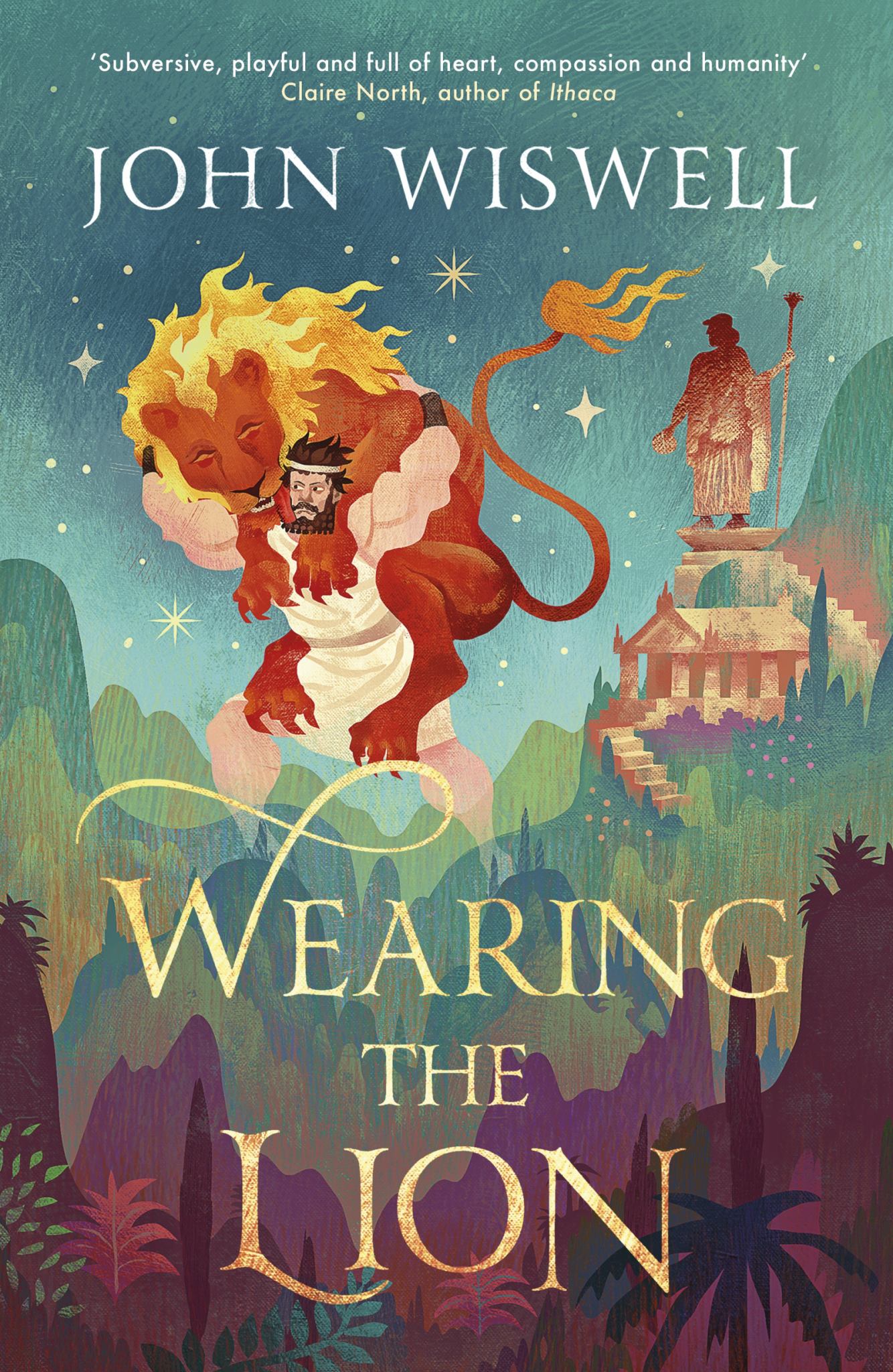Wearing the Lion Cover Image