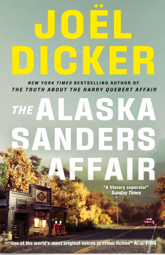 The Alaska Sanders Affair Cover Image