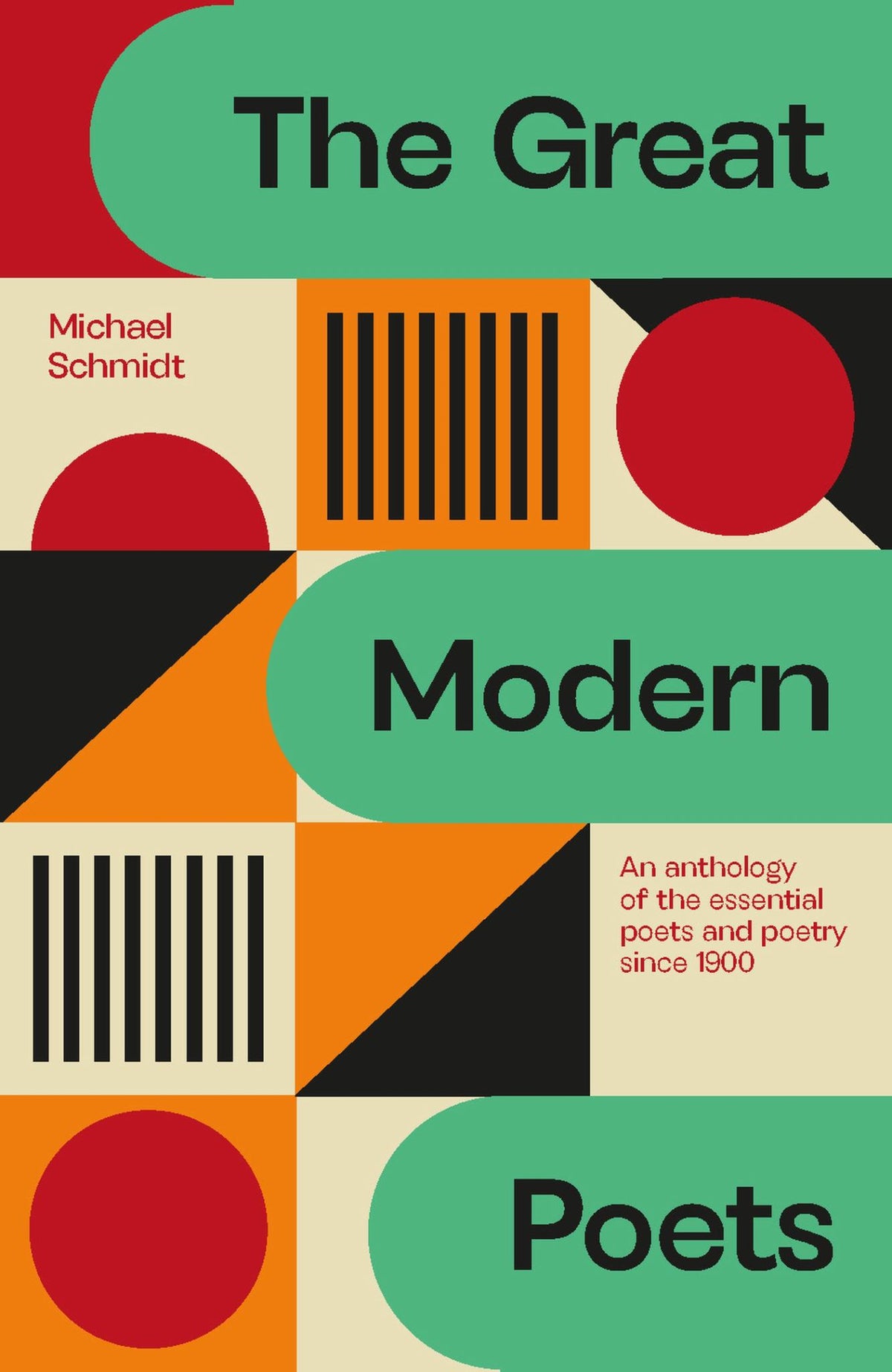 The Great Modern Poets Cover Image