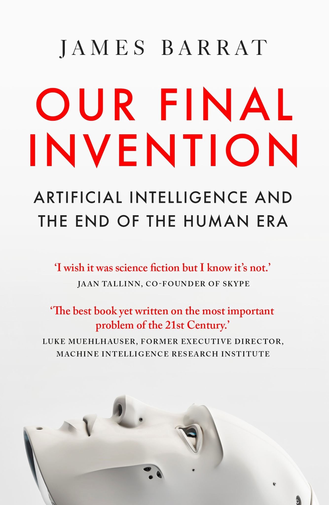 Our Final Invention Cover Image