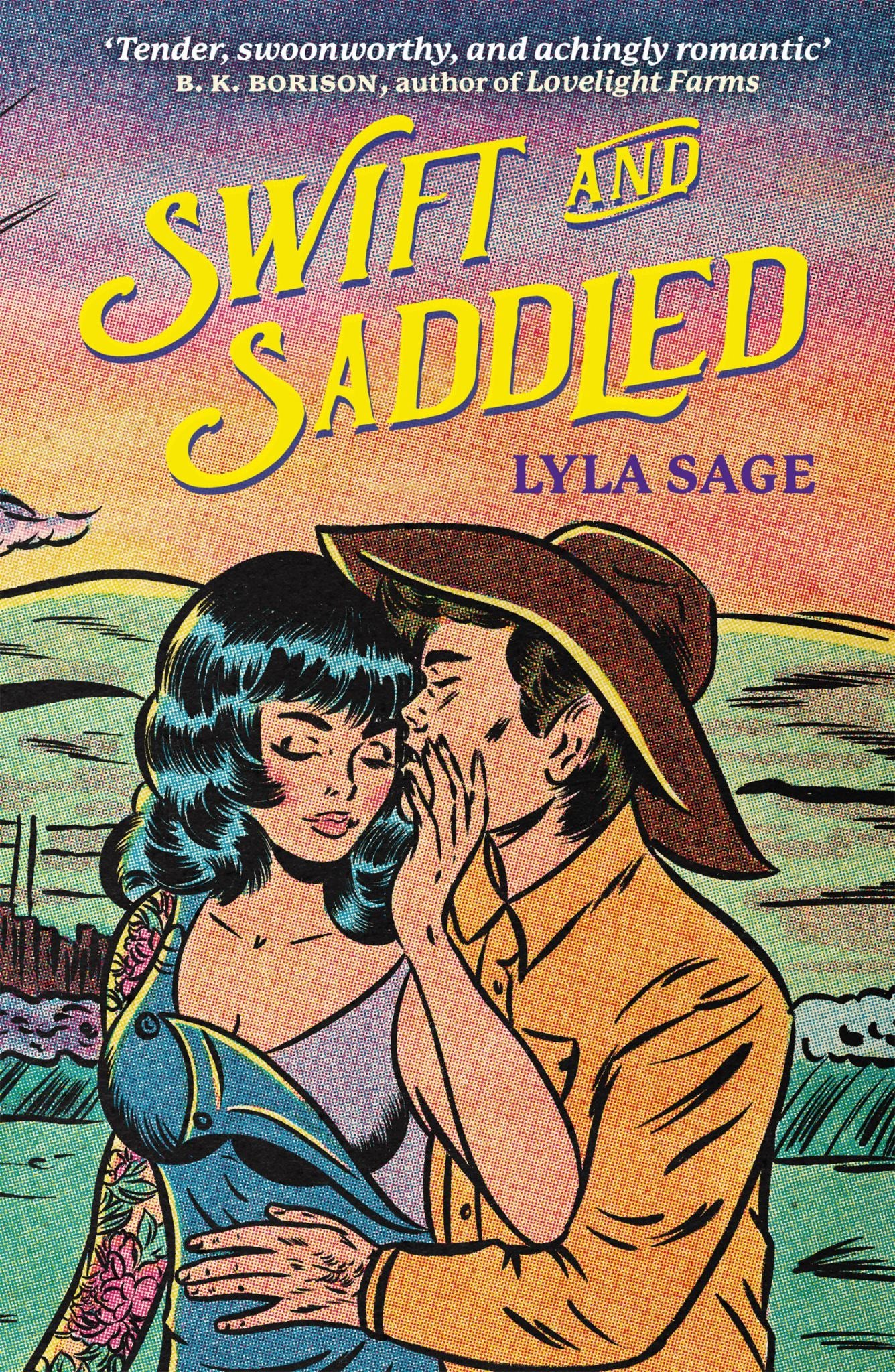 Swift and Saddled Cover Image