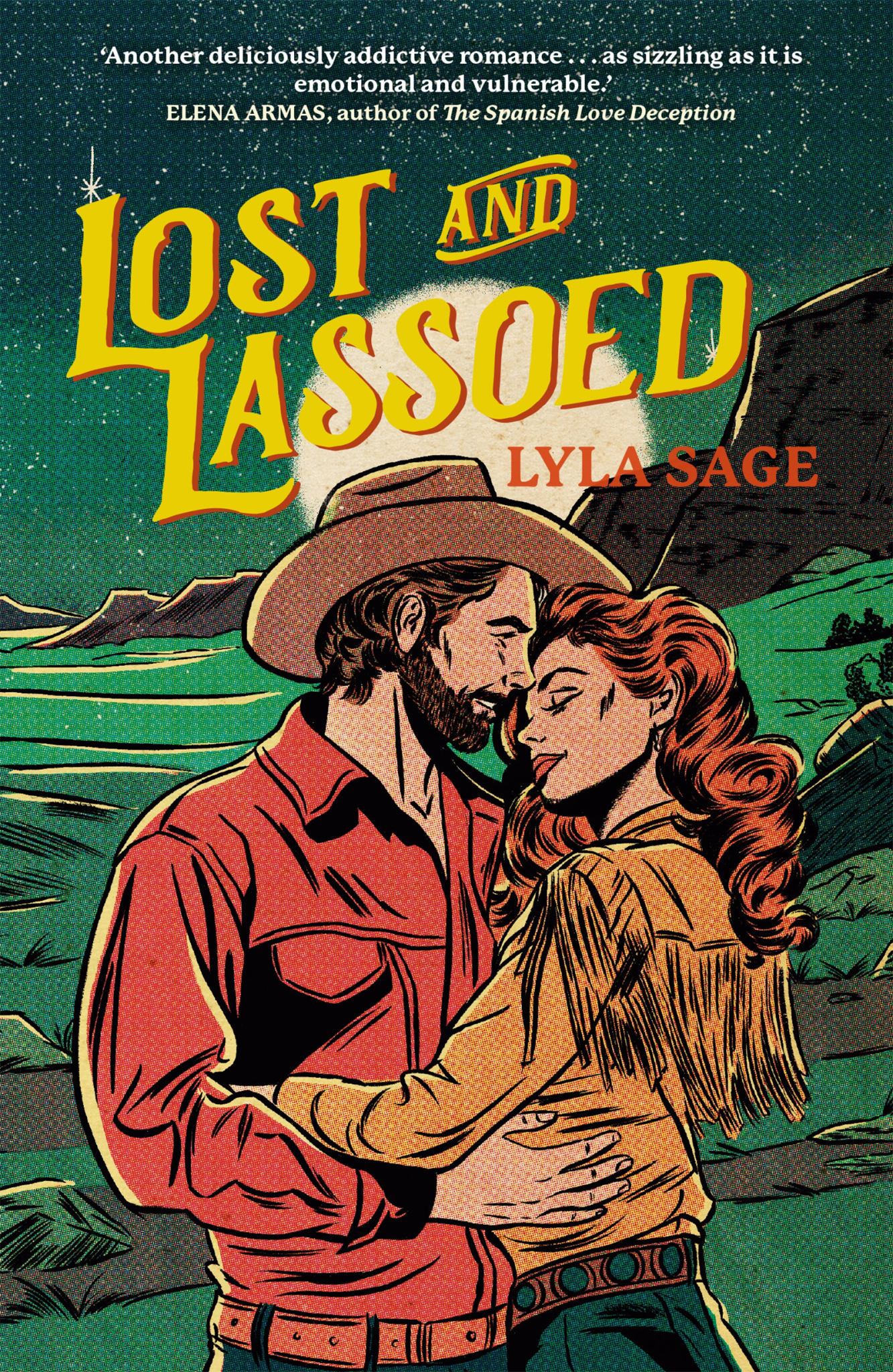 Lost and Lassoed Cover Image