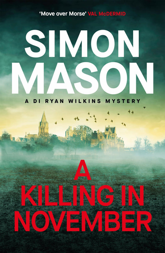 A Killing in November Cover Image