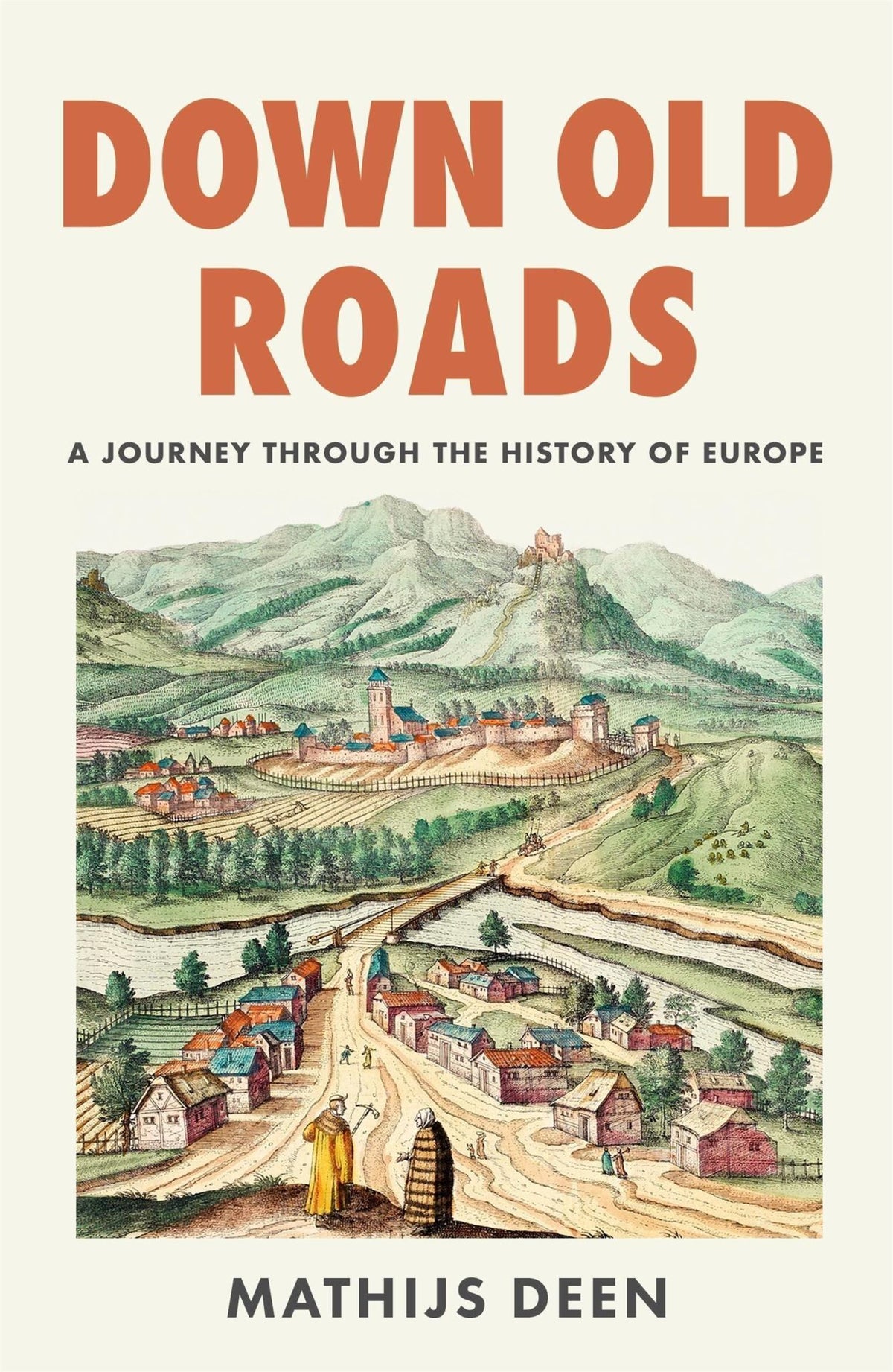 Down Old Roads Cover Image
