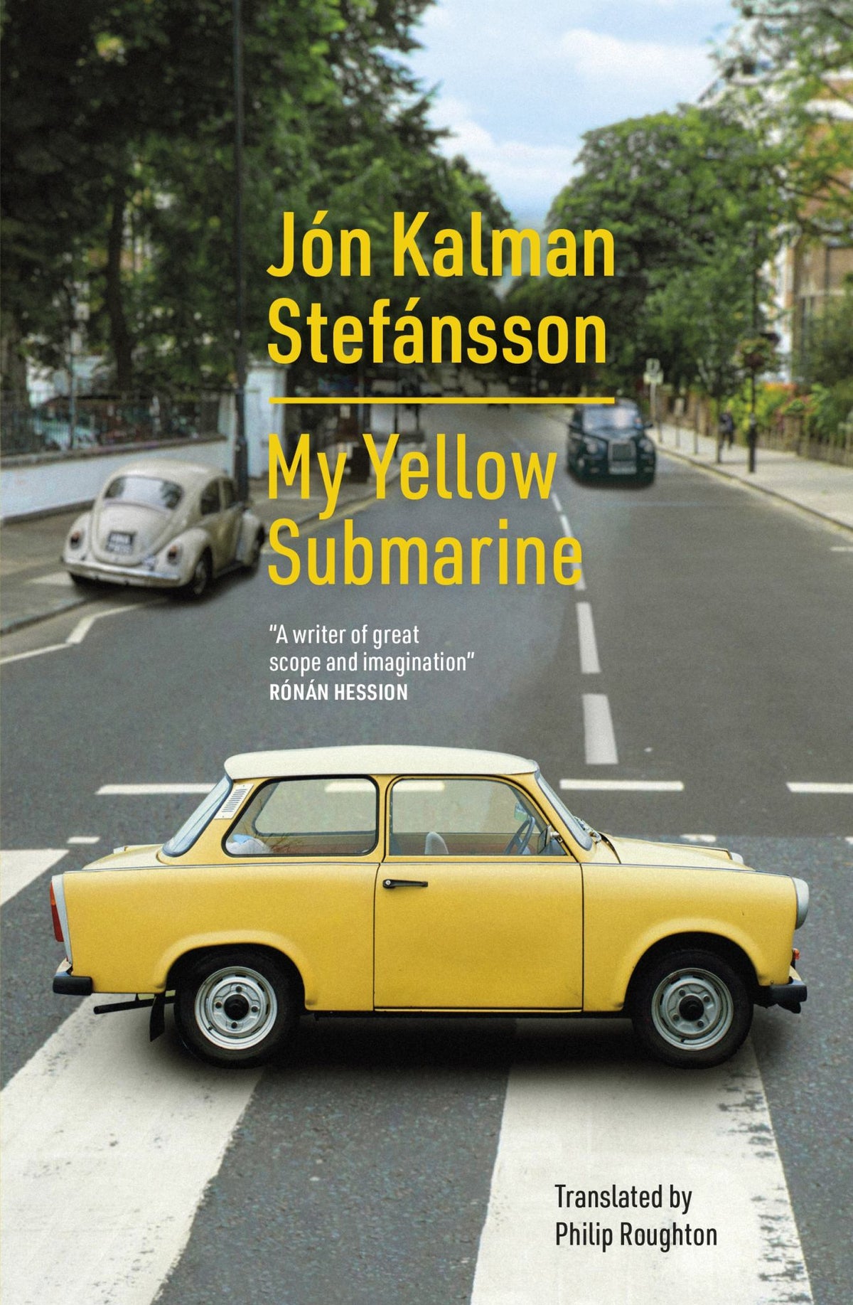 My Yellow Submarine Cover Image