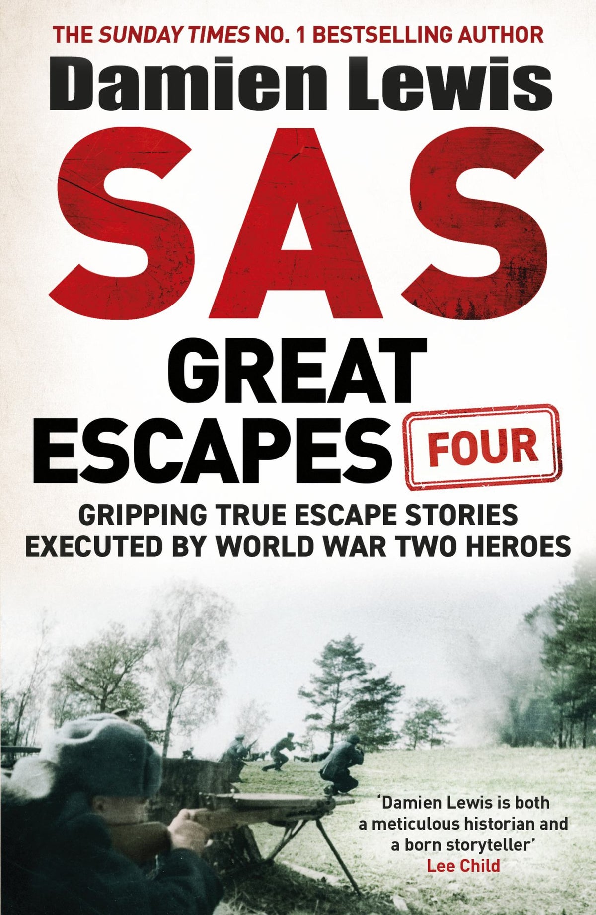 SAS Great Escapes Four Cover Image