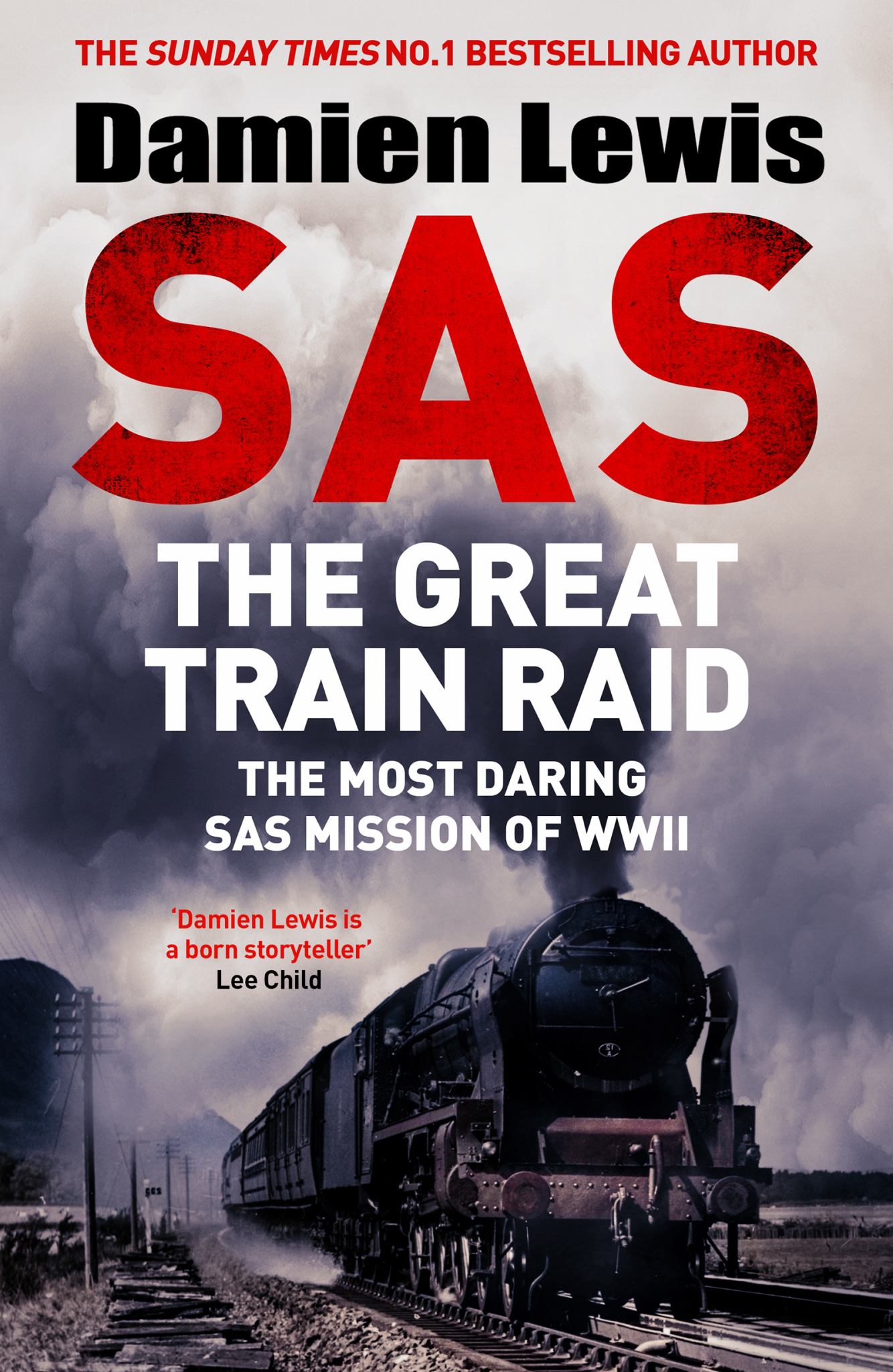 SAS the Great Train Raid Cover Image