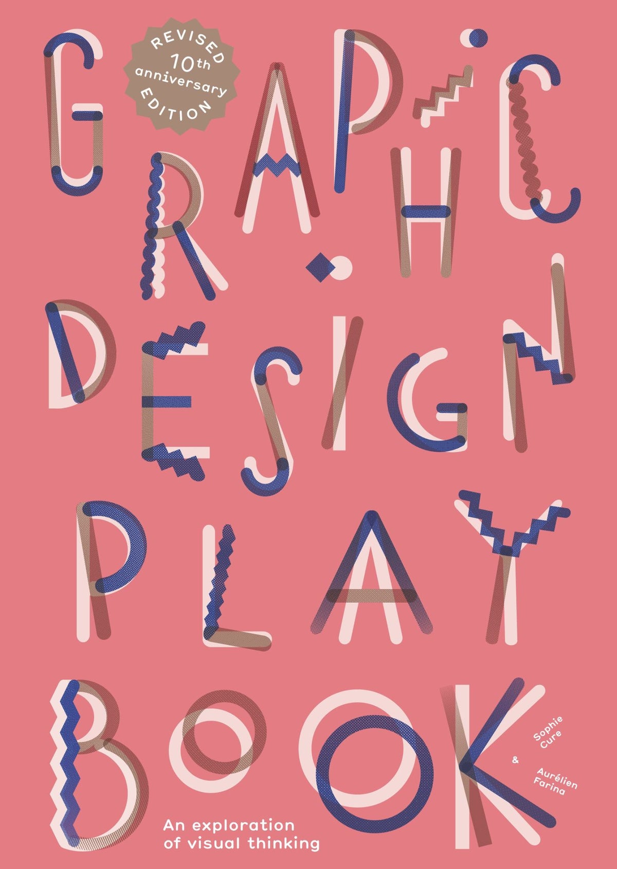 Graphic Design Play Book Second Edition Cover Image