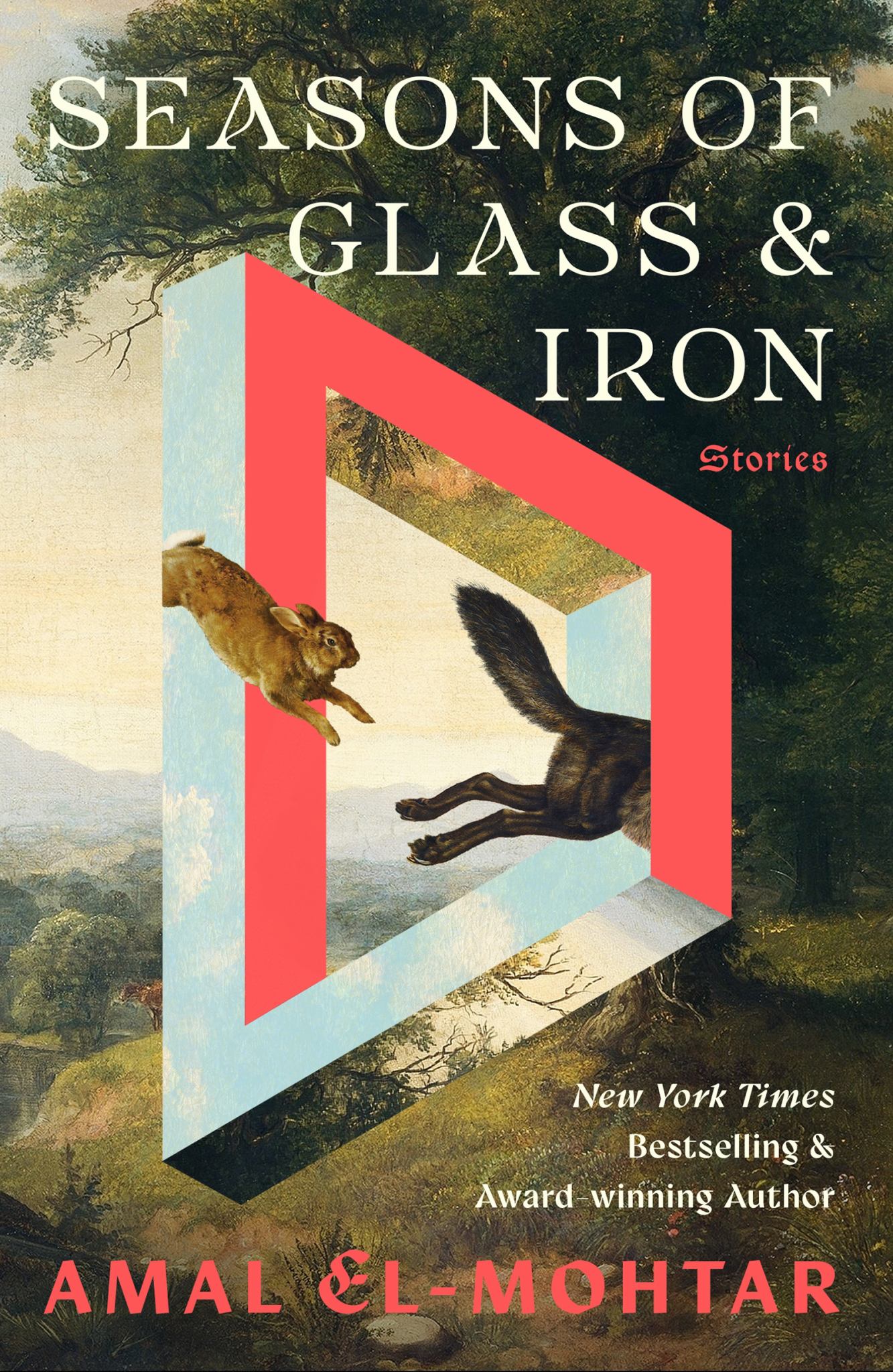 Seasons of Glass and Iron: Stories Cover Image