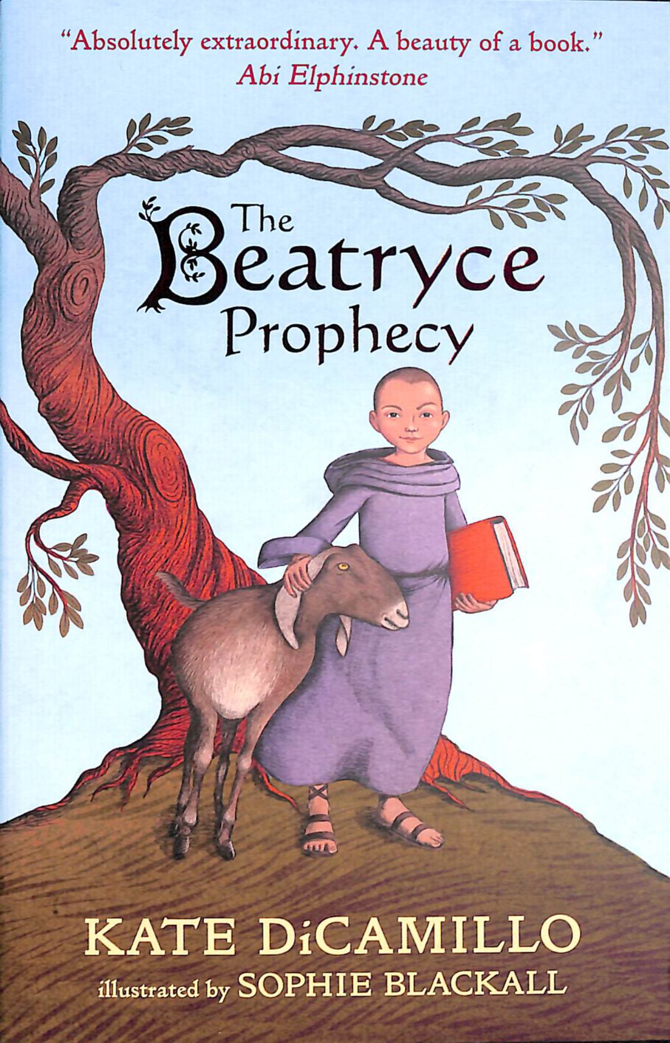 The Beatryce Prophecy Cover Image