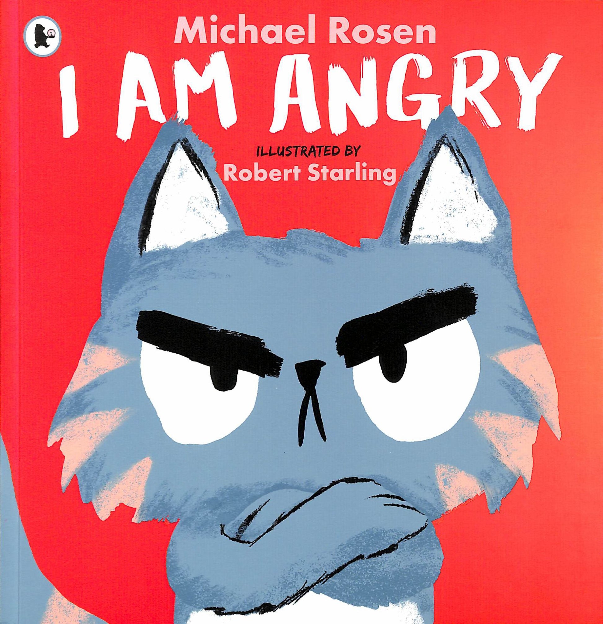 I Am Angry Cover Image