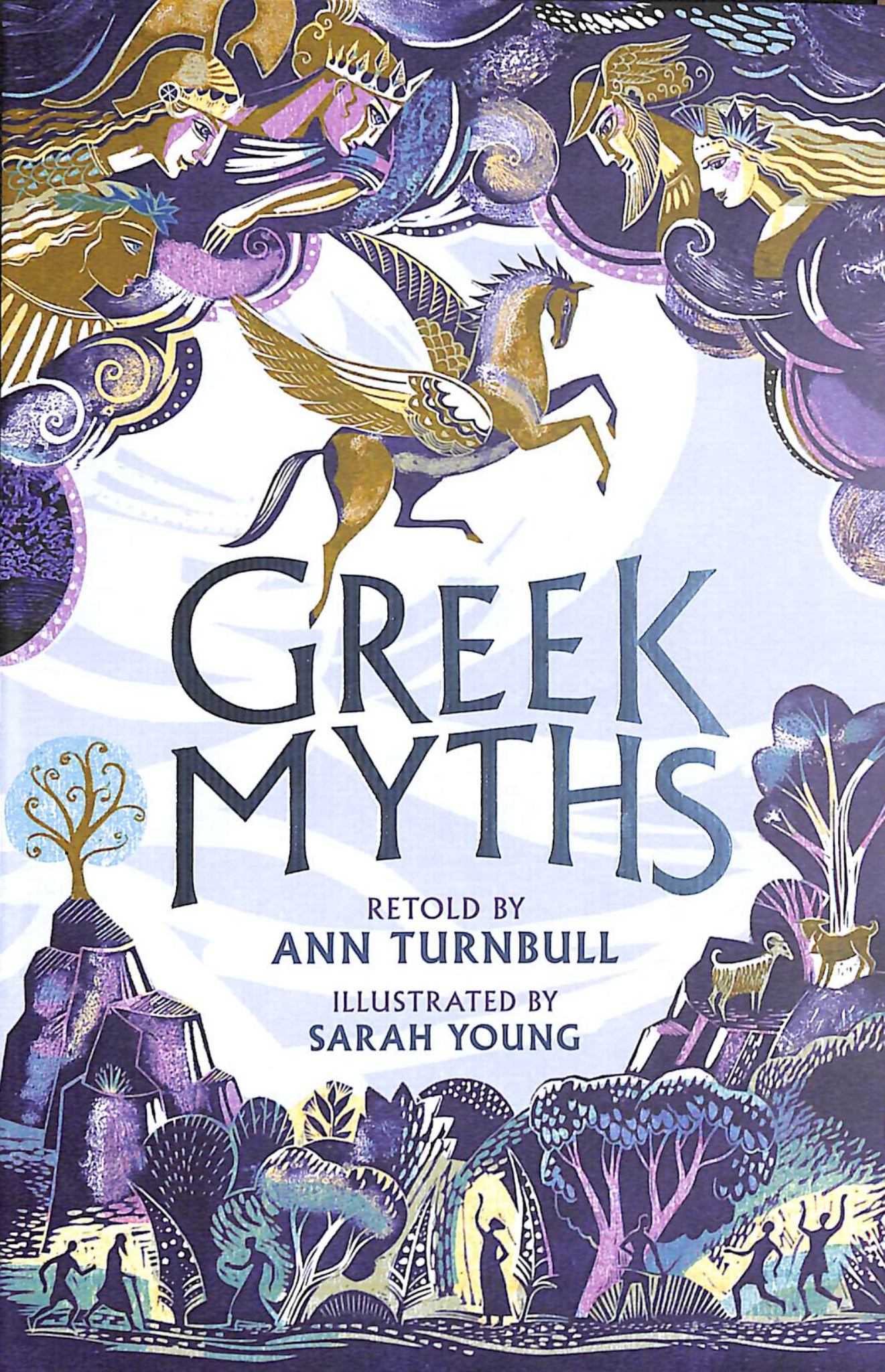 Greek Myths Cover Image