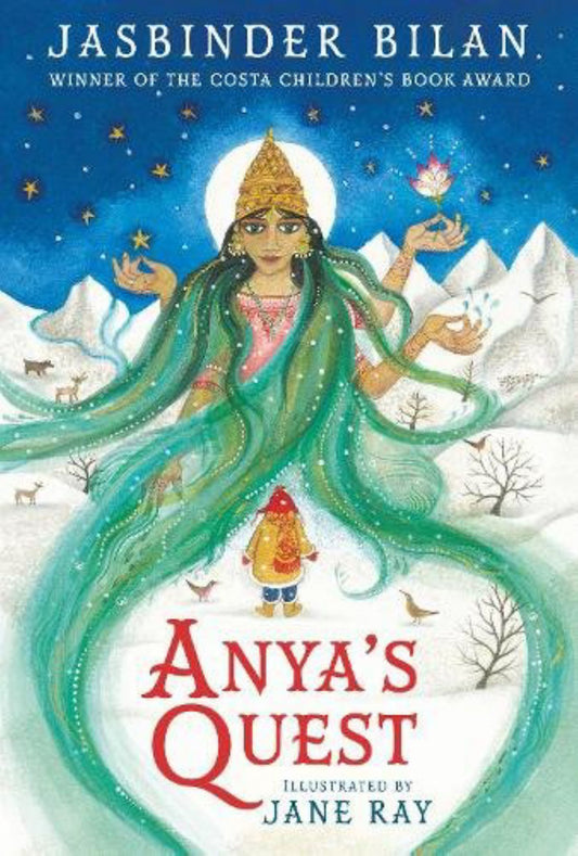 Anyas Quest Cover Image