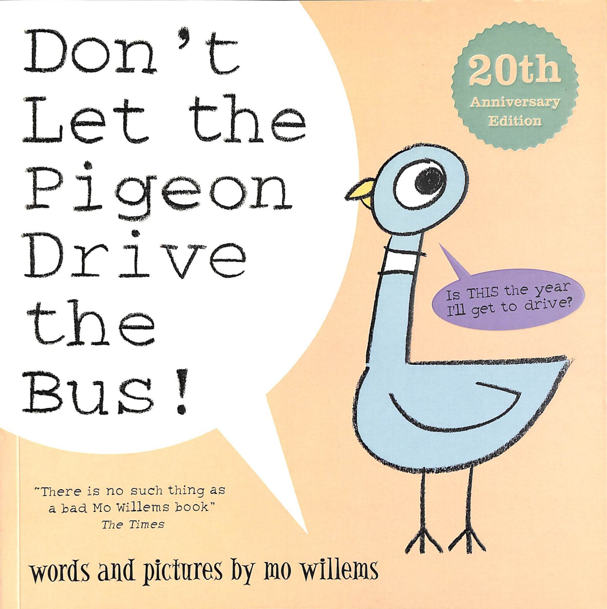 Dont Let the Pigeon Drive the Bus! Cover Image