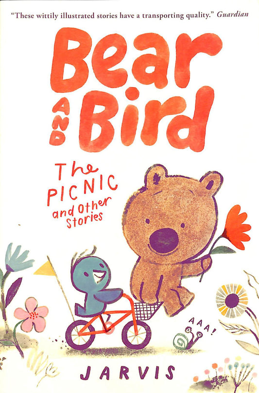 Bear and Bird Cover Image