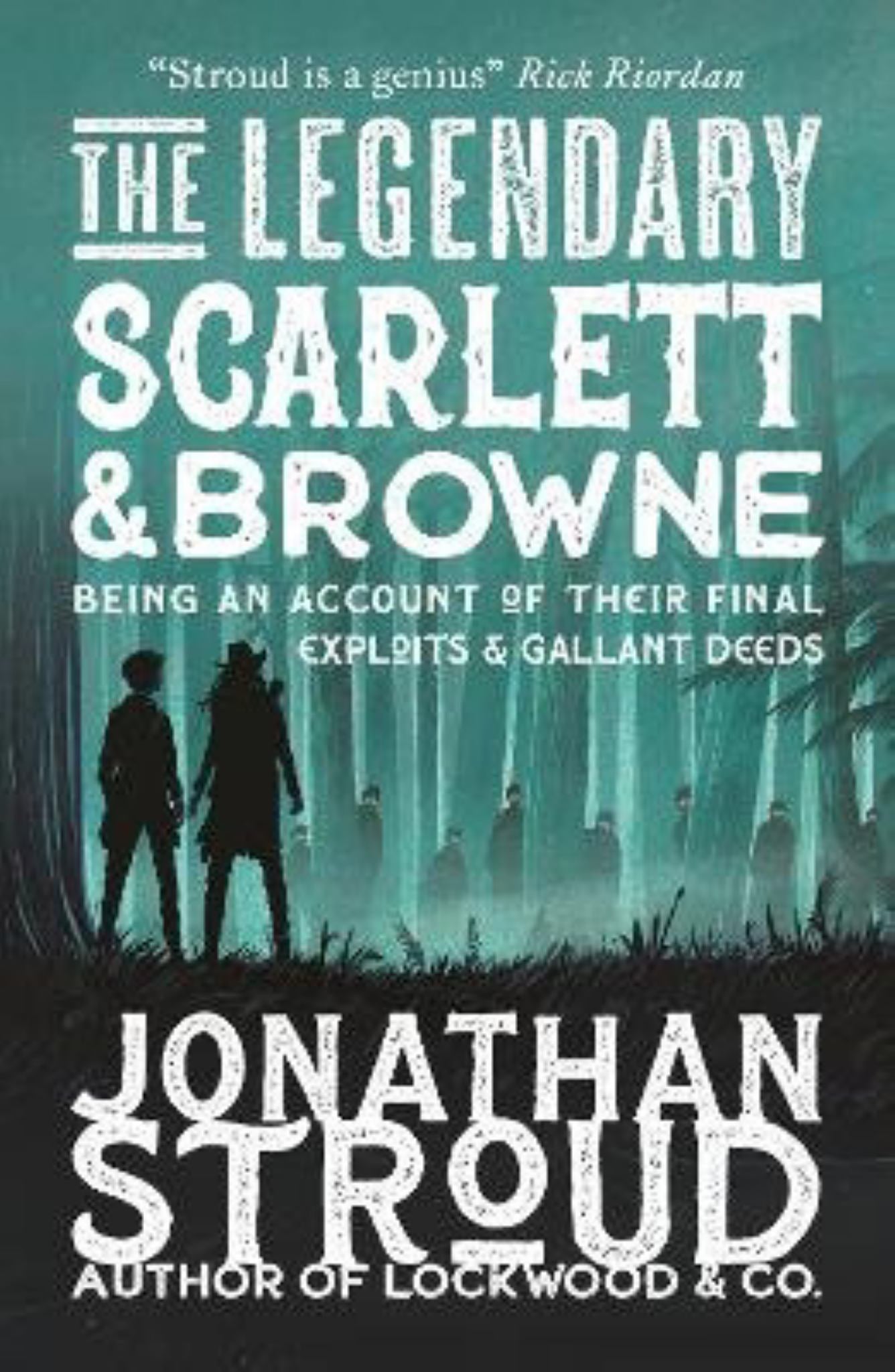 The Legendary Scarlett and Browne Cover Image