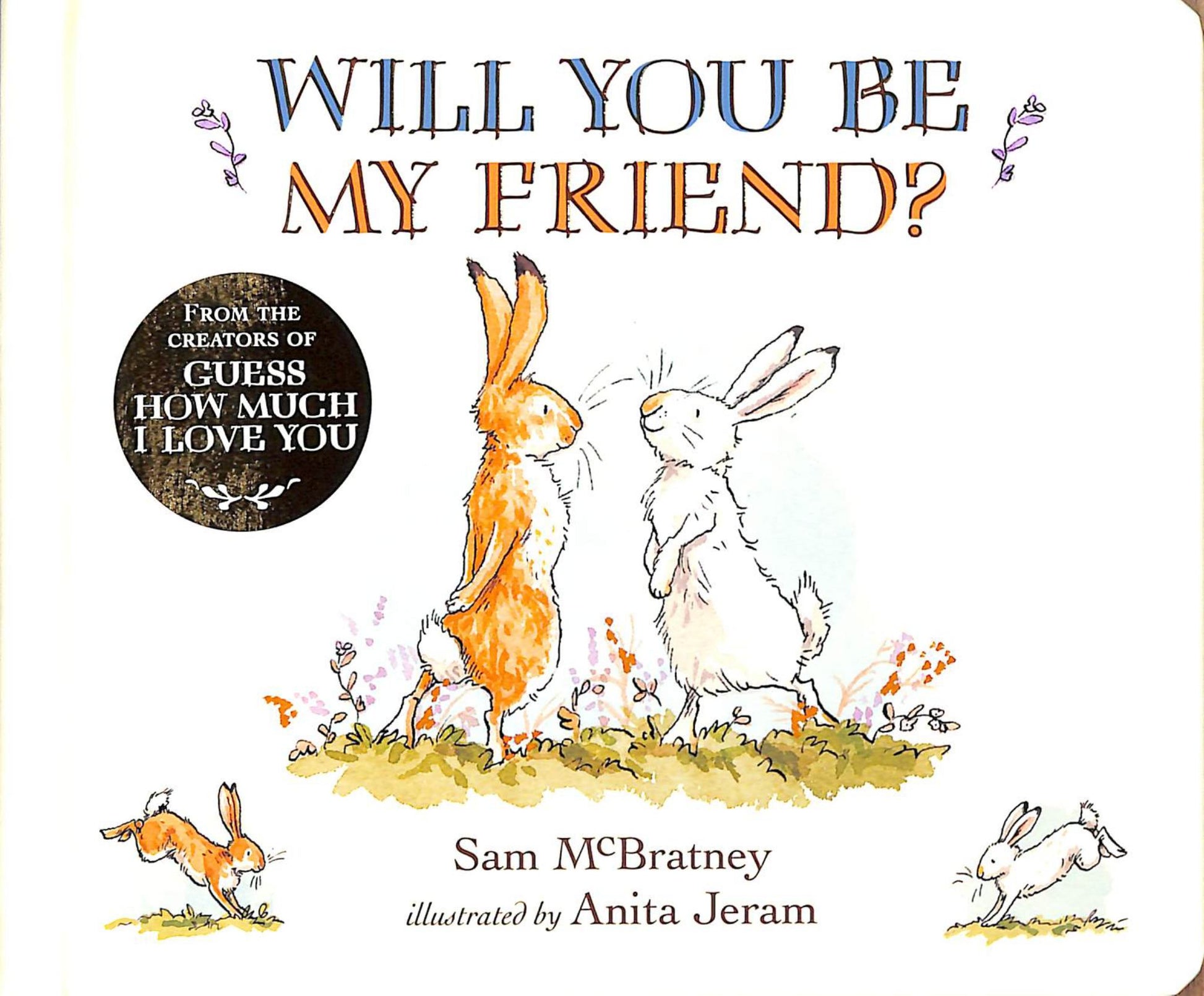 Will You Be My Friend? Cover Image