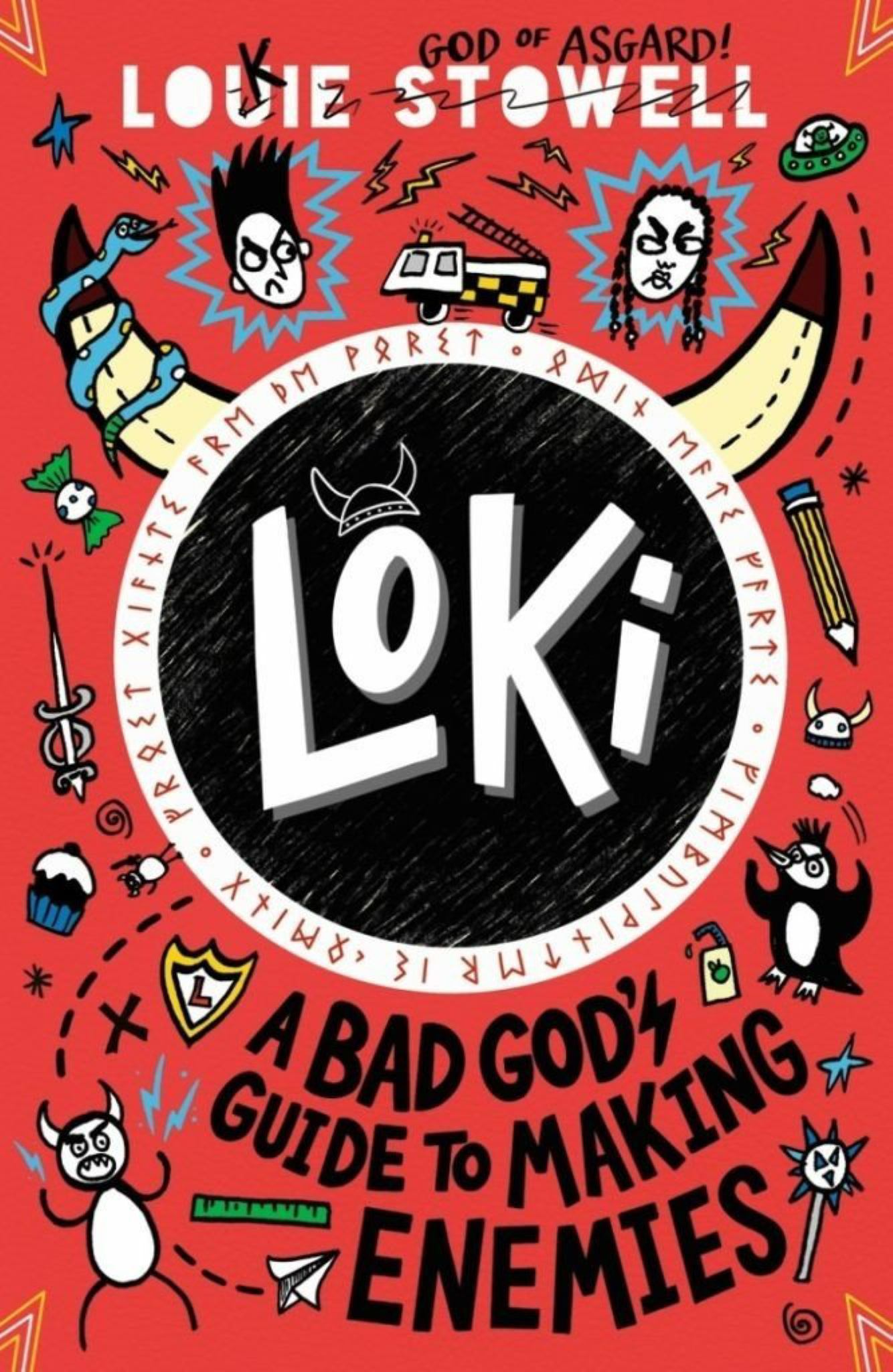 A Bad Gods Guide to Making Enemies Cover Image