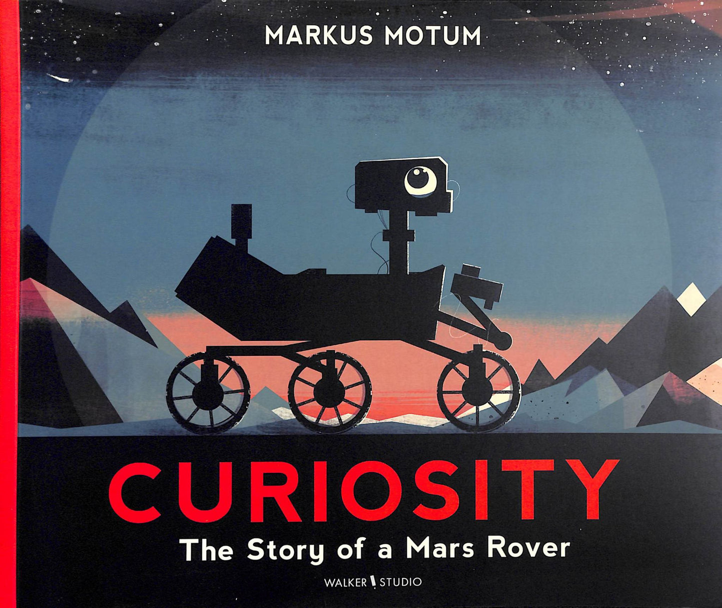 Curiosity Cover Image