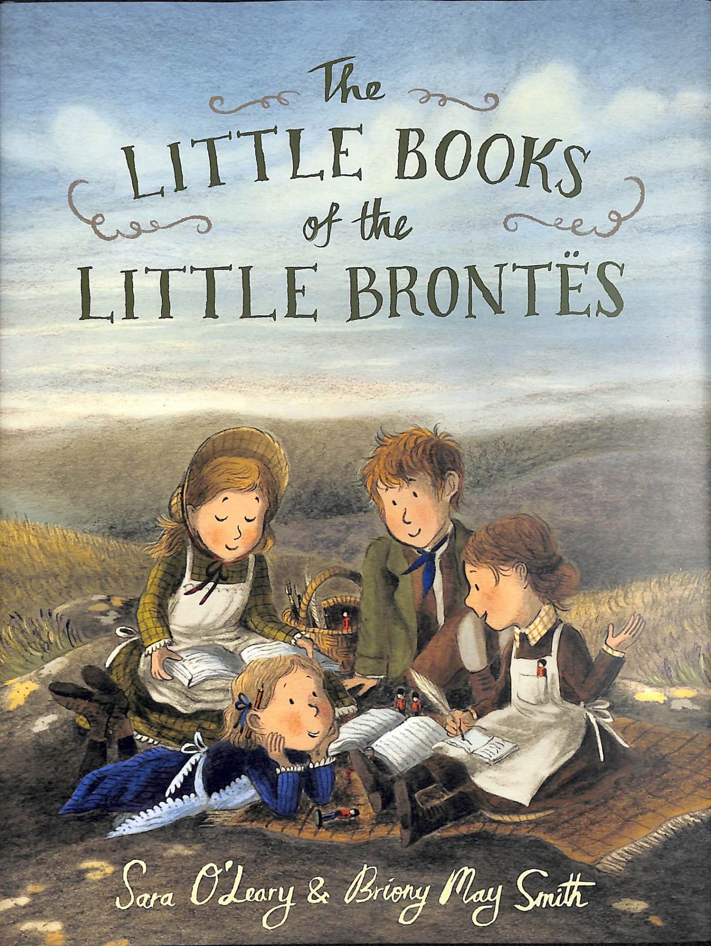The Little Books of the Little Brontës Cover Image