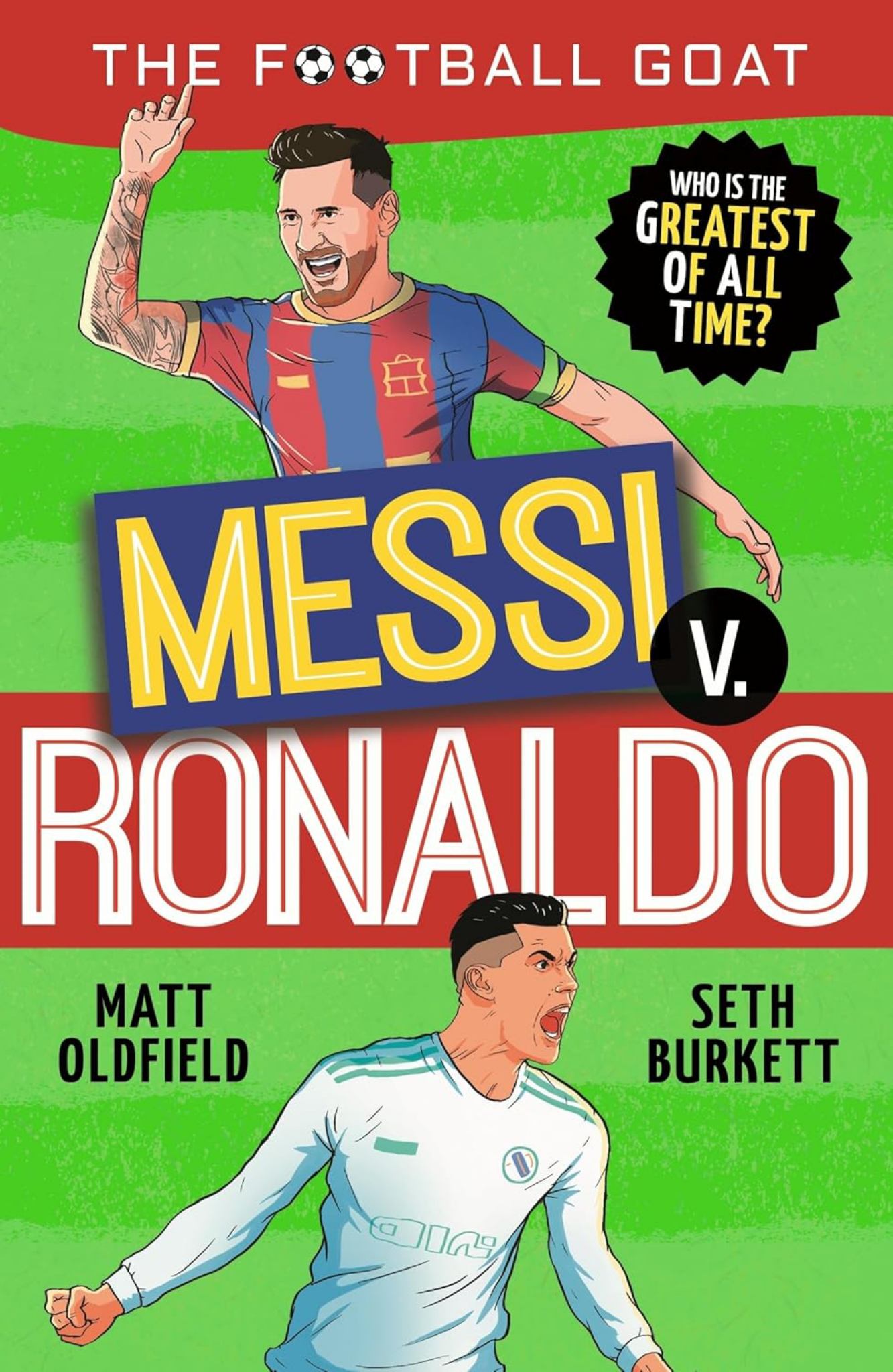Messi vs Ronaldo Cover Image
