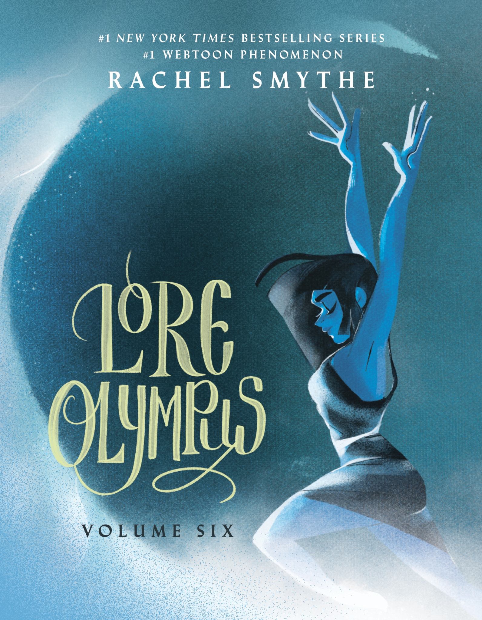 Lore Olympus: Volume Six: UK Edition Cover Image