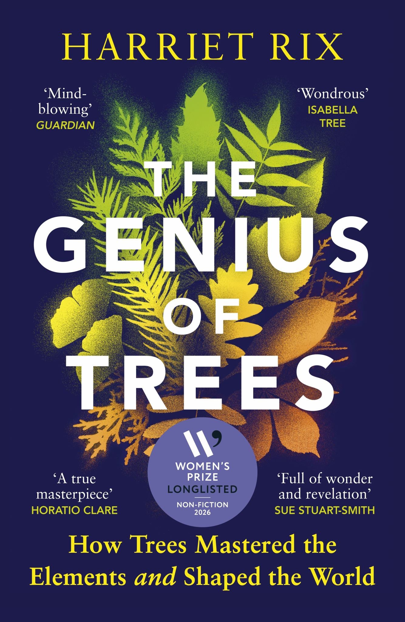 The Genius of Trees Cover Image