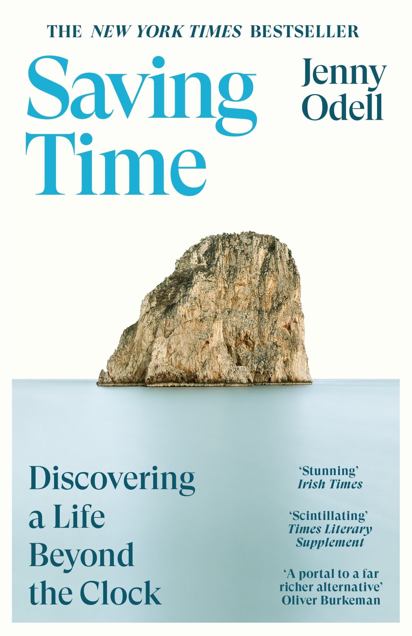 Saving Time Cover Image