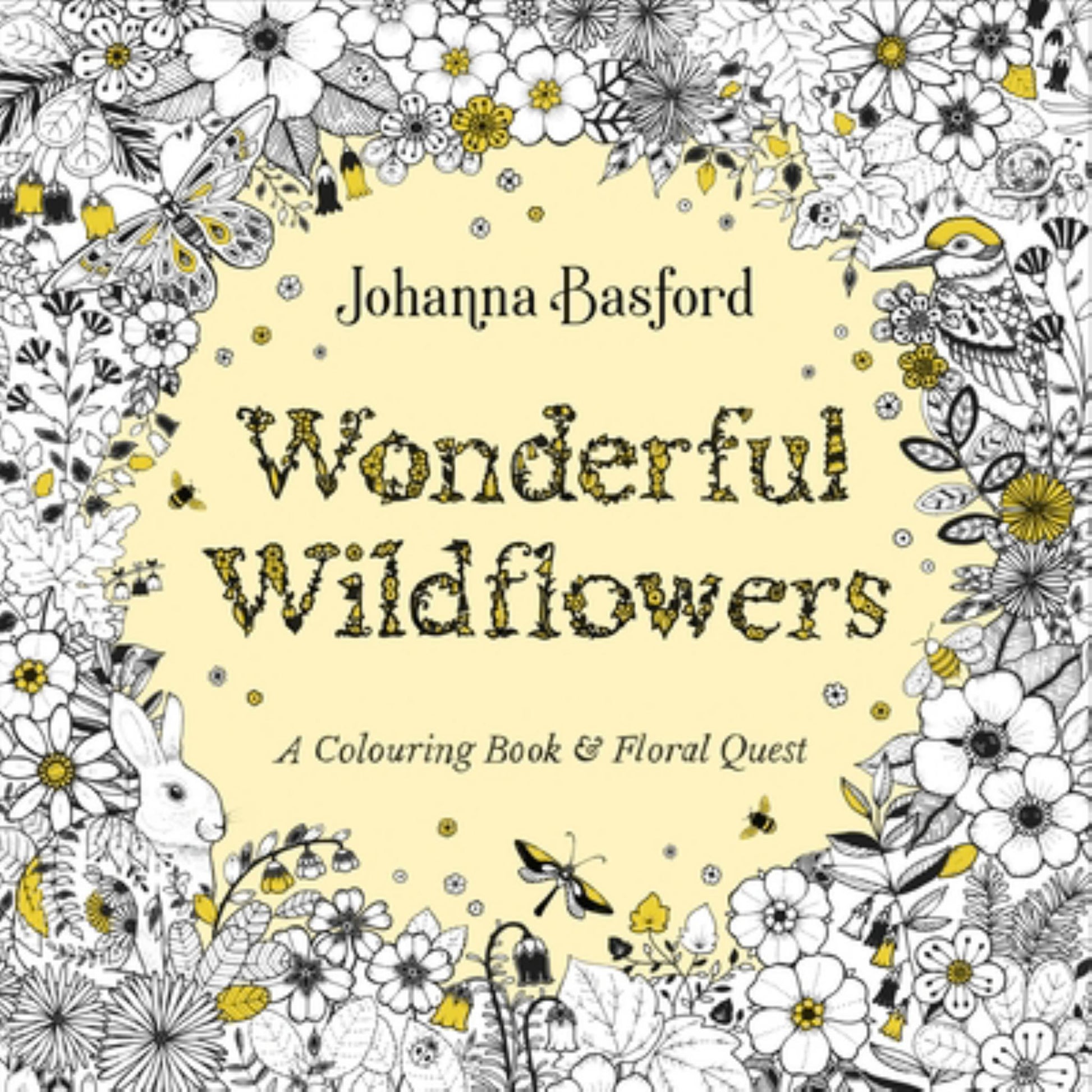 Wonderful Wildflowers Cover Image