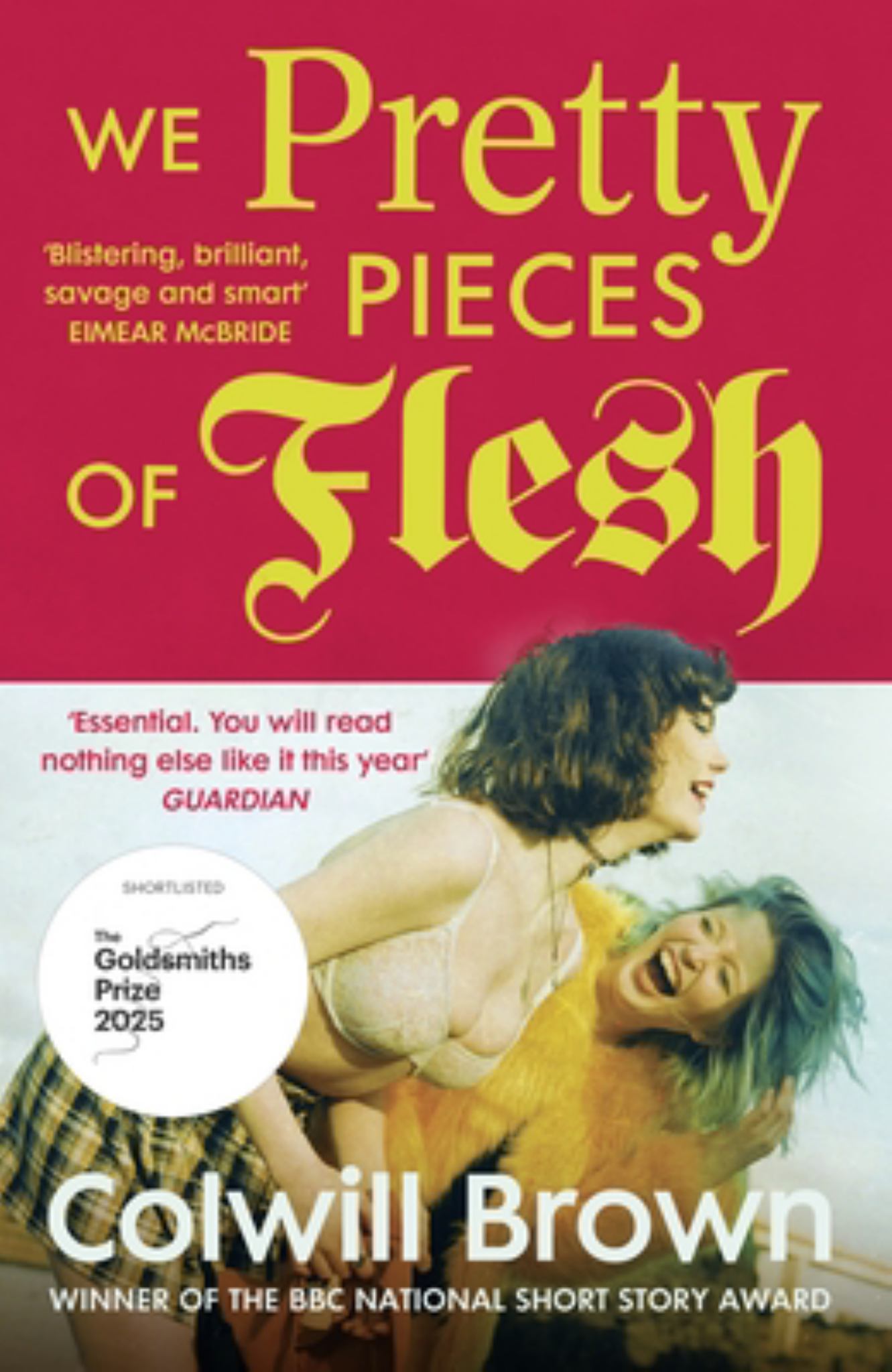 We Pretty Pieces of Flesh Cover Image