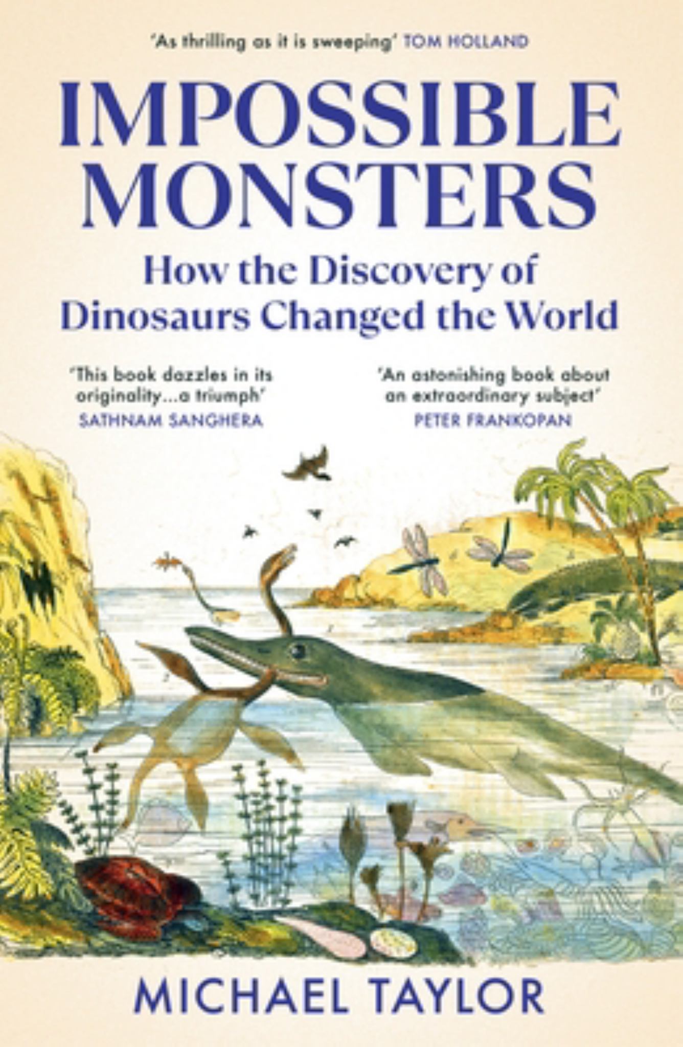 Impossible Monsters Cover Image