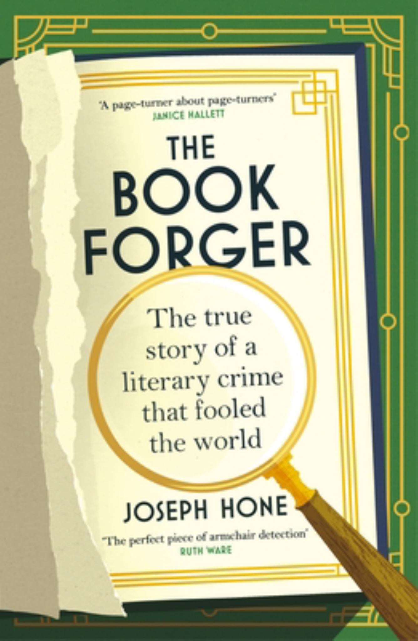 The Book Forger Cover Image
