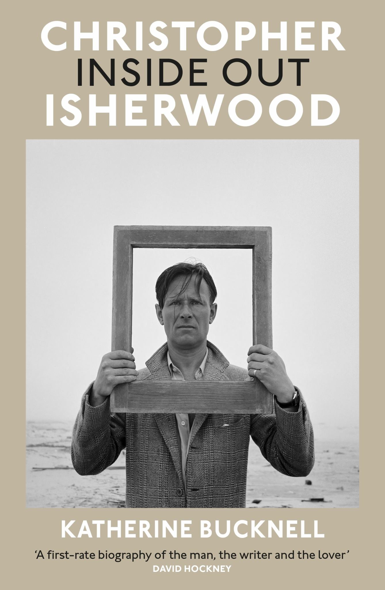 Christopher Isherwood Inside Out Cover Image