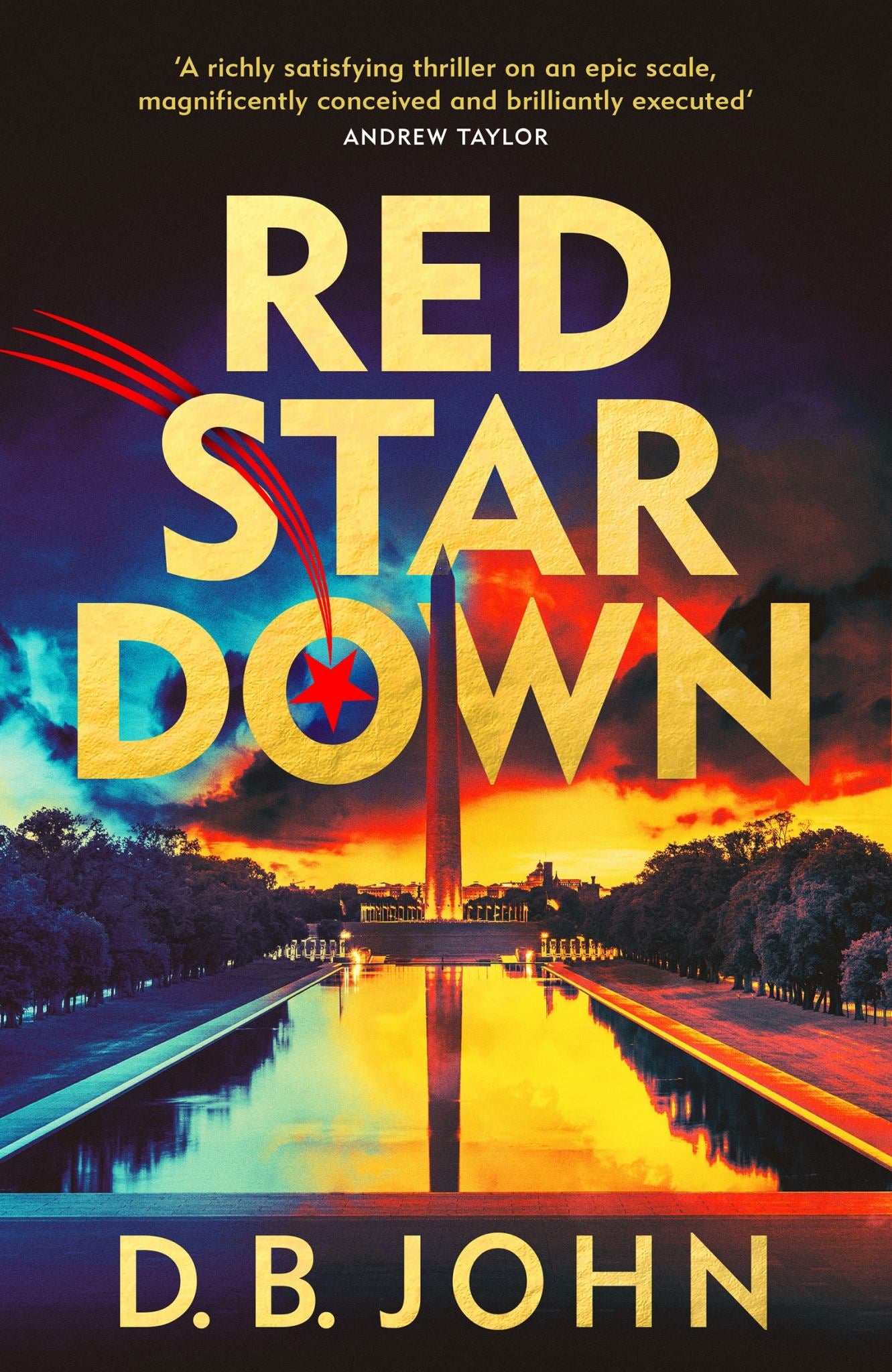 Red Star Down Cover Image