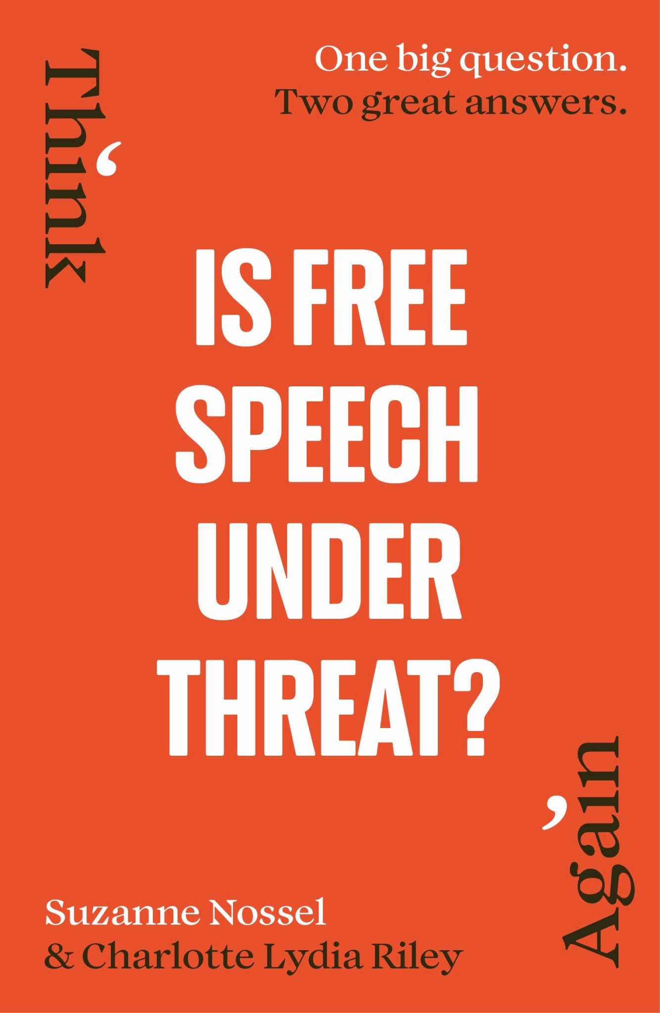Is Free Speech under Threat? Cover Image