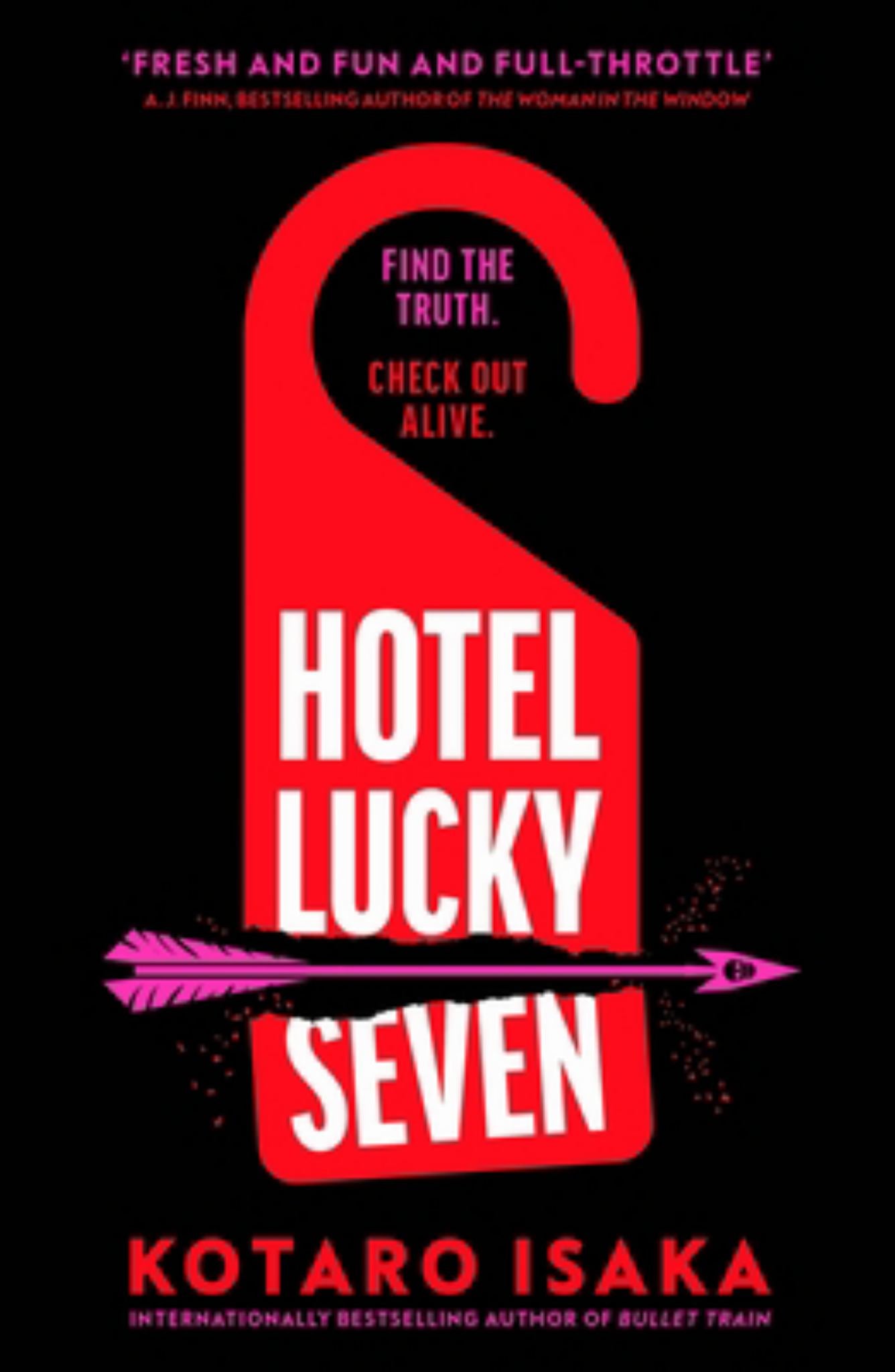 Hotel Lucky Seven Cover Image
