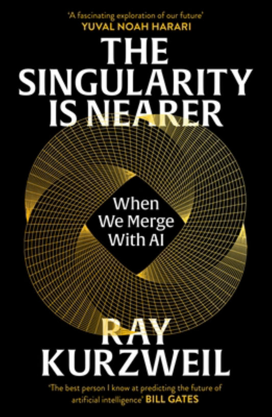 The Singularity Is Nearer Cover Image