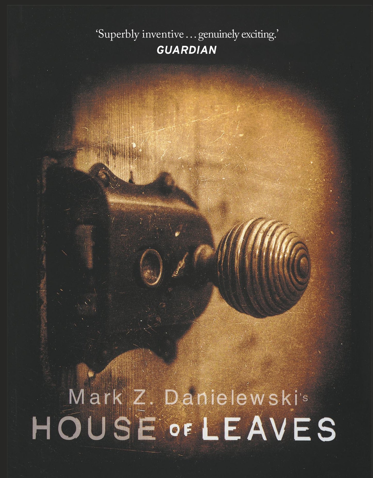 House of Leaves Cover Image